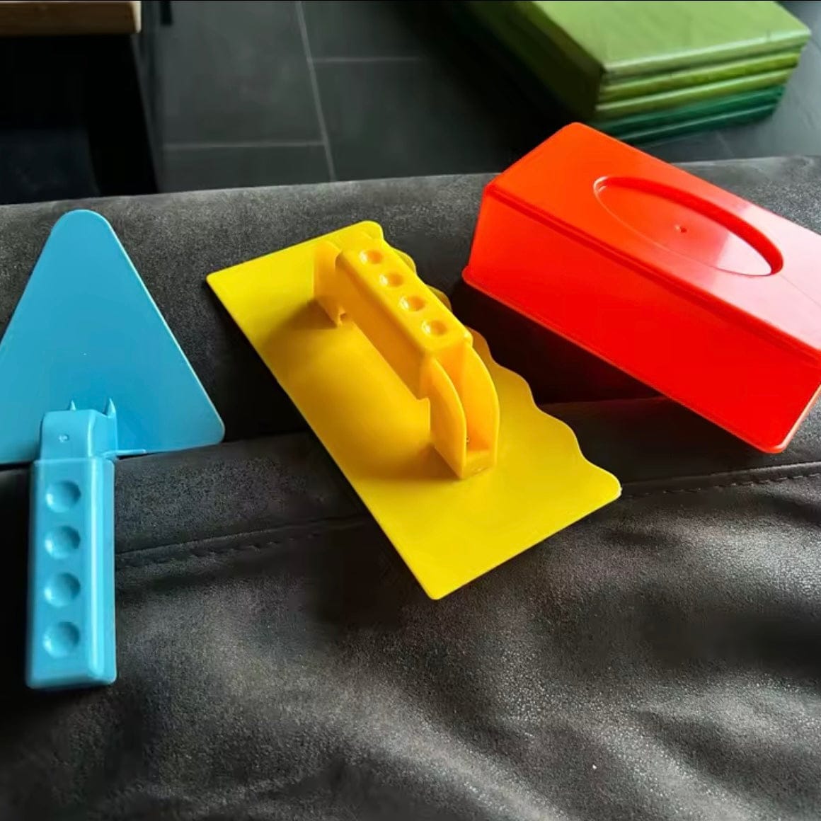 Customer photo review of Snow Brick Maker