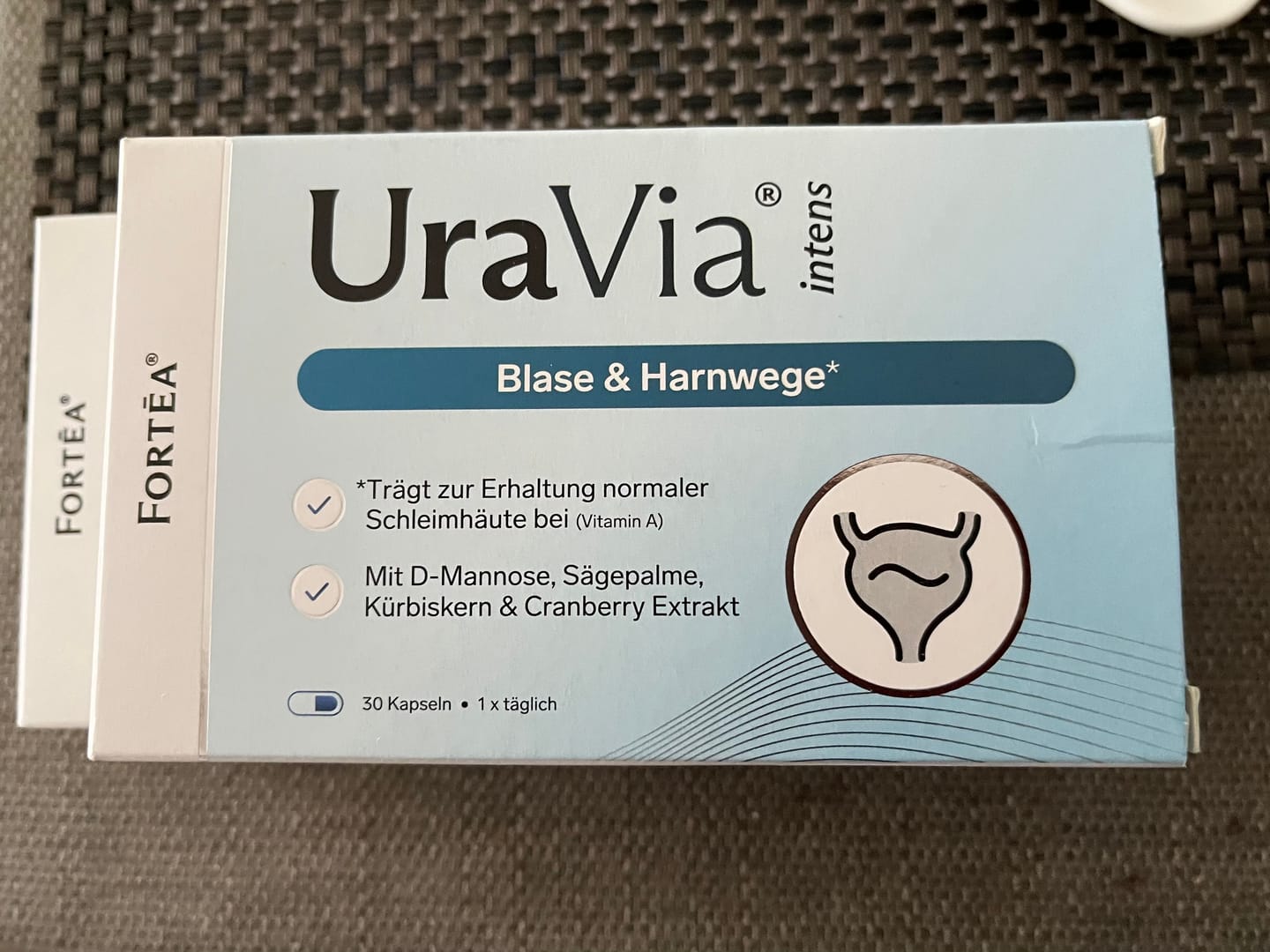 Customer photo review of UraVia® intens – Blase & Harnwege