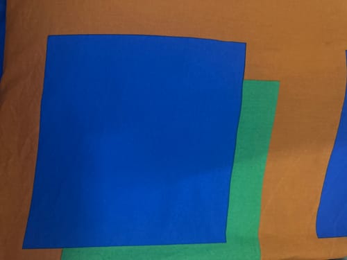 Customer photo review of Cozy Home Popping Colors Tek Kişilik Lastikli Çarşaflı Nevresim Takımı Venus Mavi