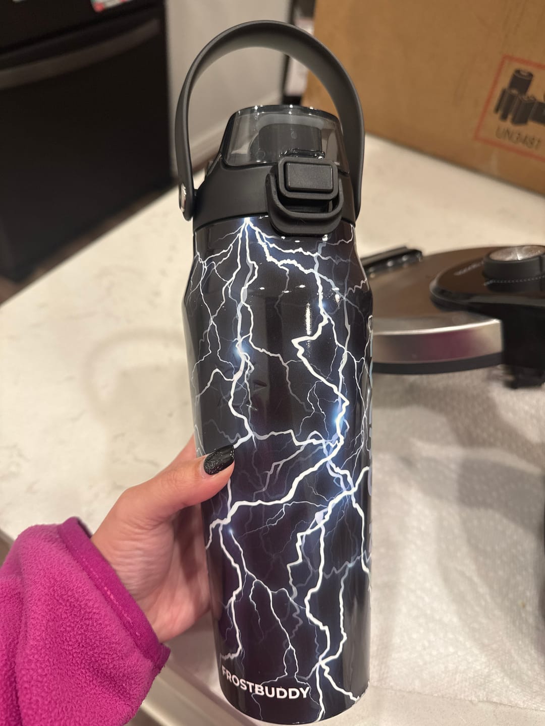 Customer photo review of Frost Buddy Shipping Protection