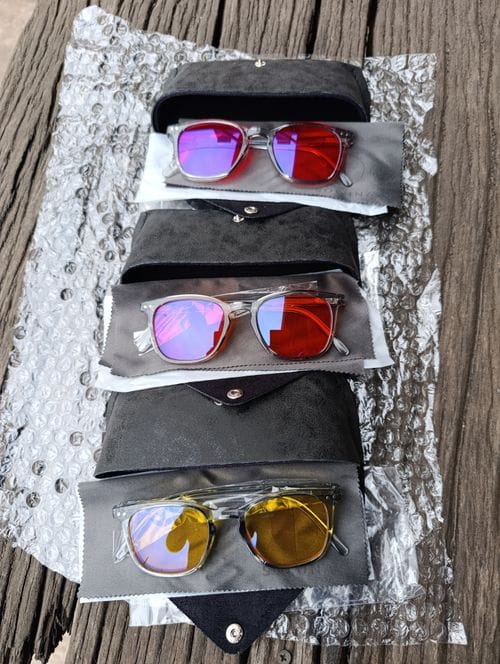 Customer photo review of NEXVOR Lentes con sistema de cuidado visual