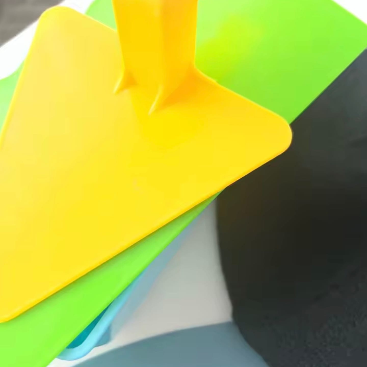 Customer photo review of Snow Brick Maker