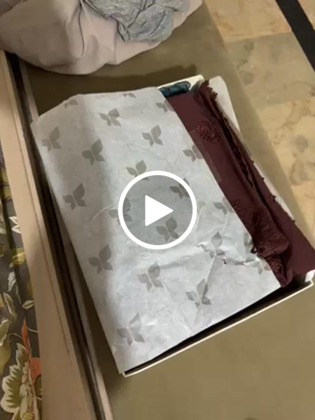 Customer video review of Zara