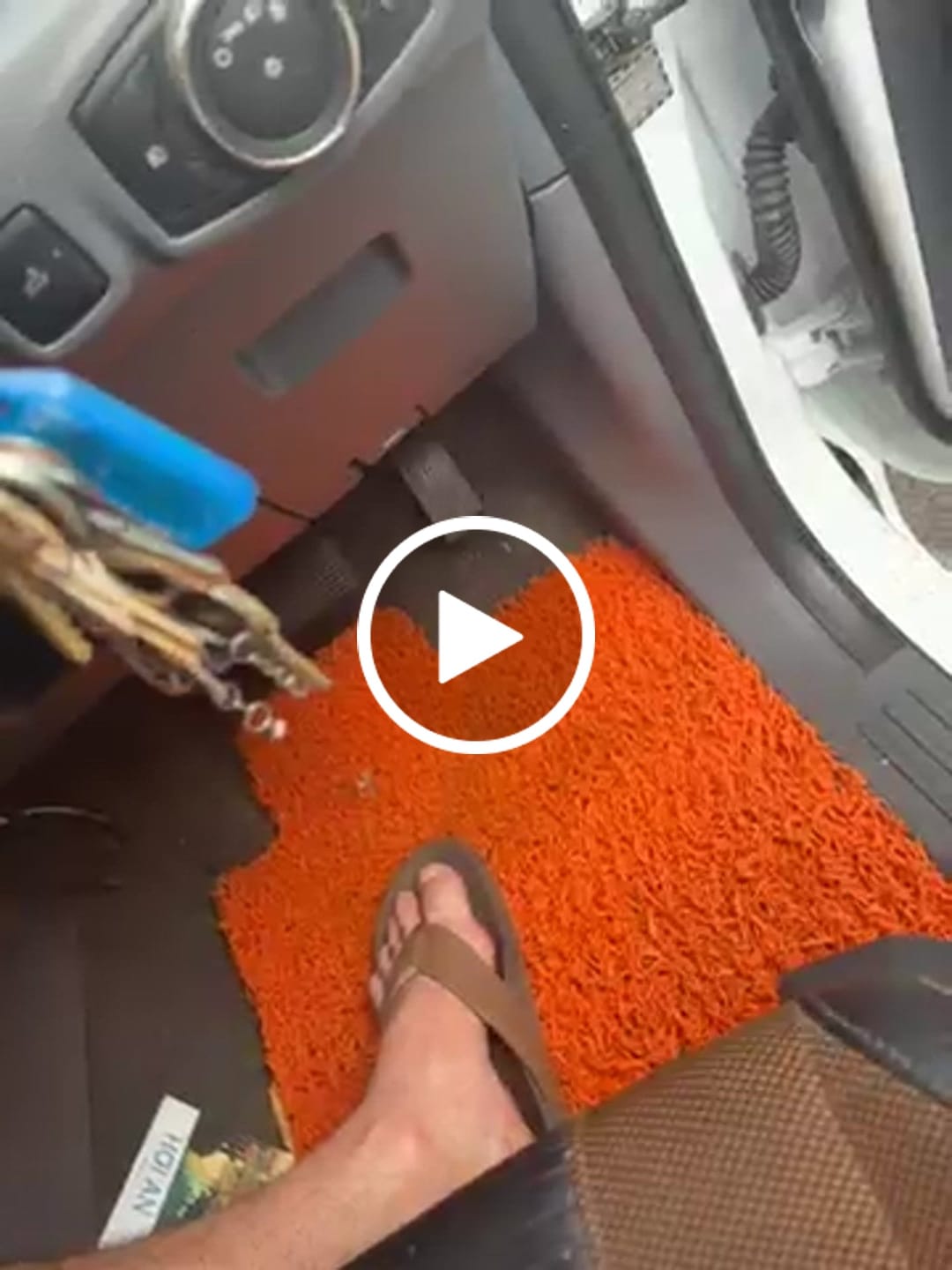 Customer video review of for Ford Ranger (PX2 Dual Cab Ute)2015-2018, Premium Car Floor Mats