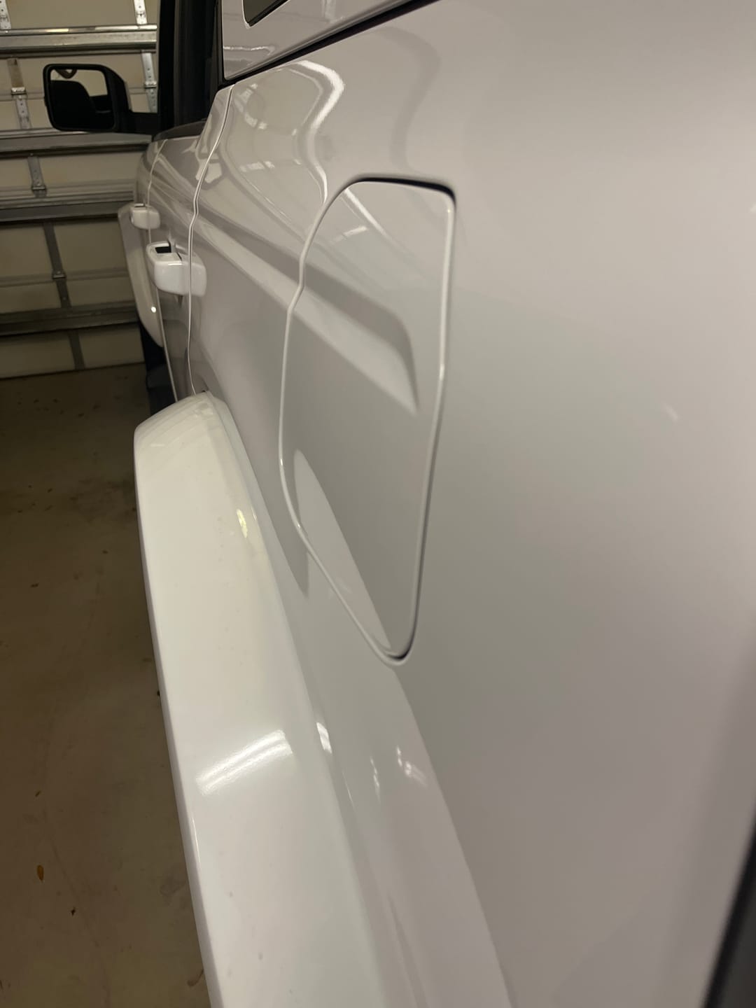 Customer photo review of Beadlock Pro Ceramic Paint Coating - 30ml Kit