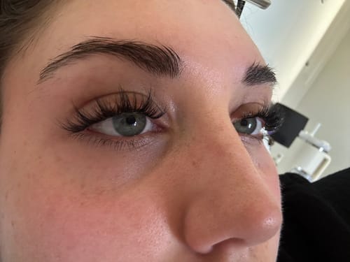 Customer photo review of LuxeV 3D Lash Only