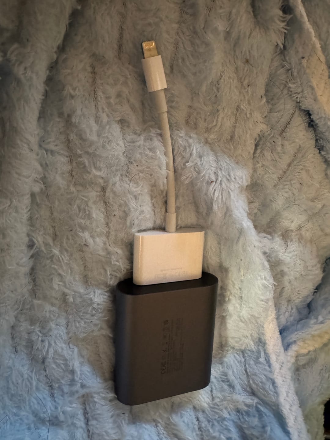Customer photo review of RayNeo ARグラス用HDMIアダプター