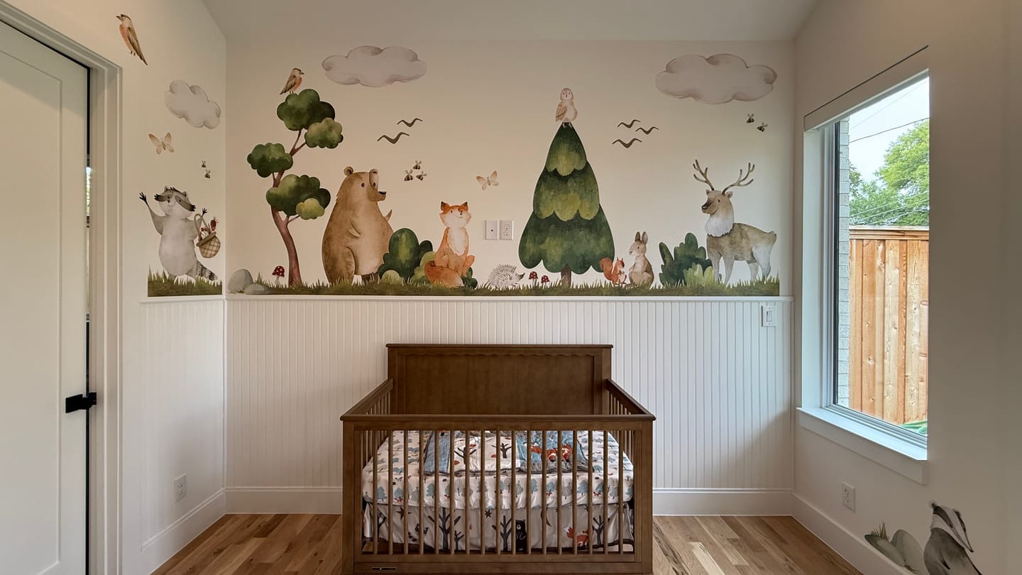 Customer photo review of Adorable Forest Animals