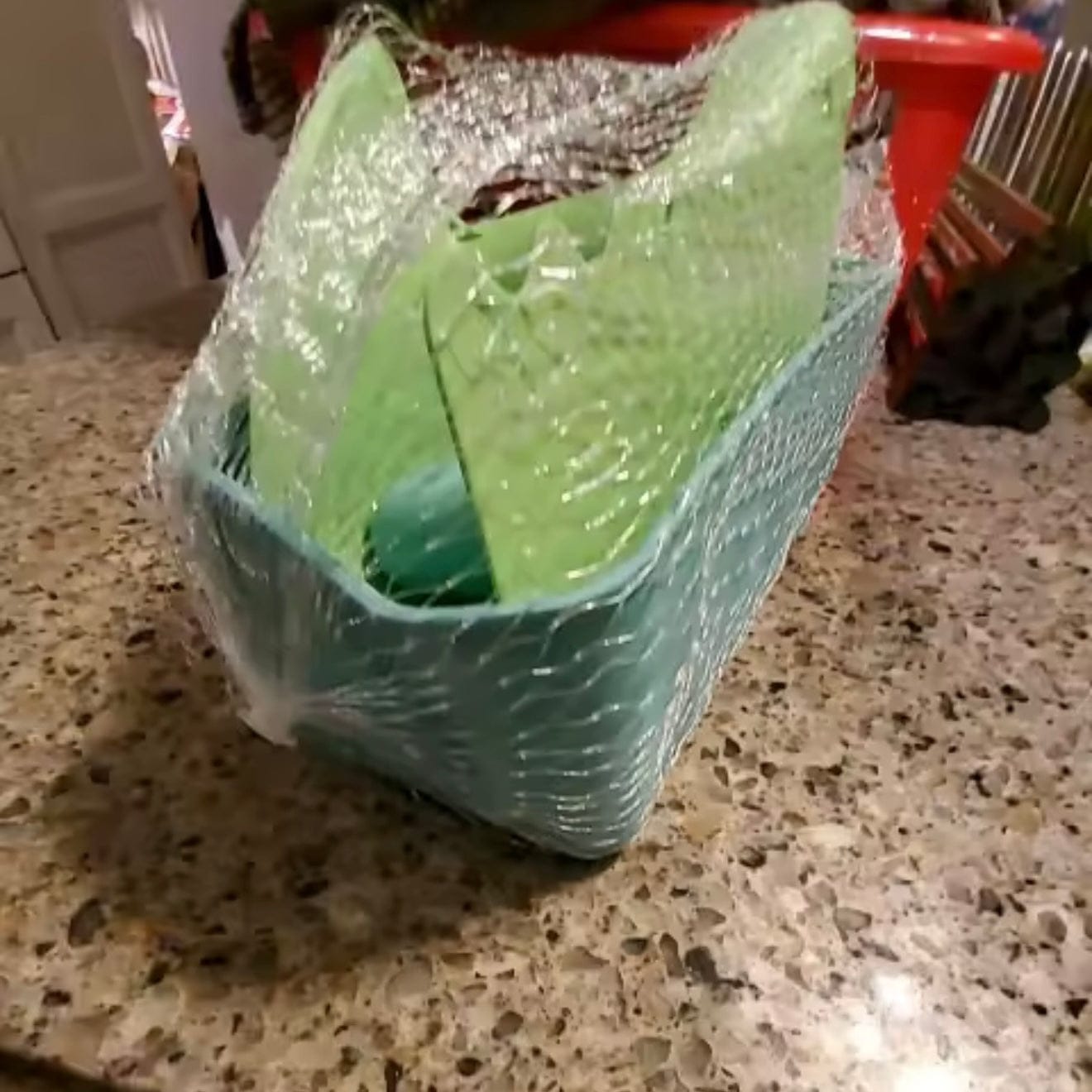 Customer photo review of Snow Brick Maker