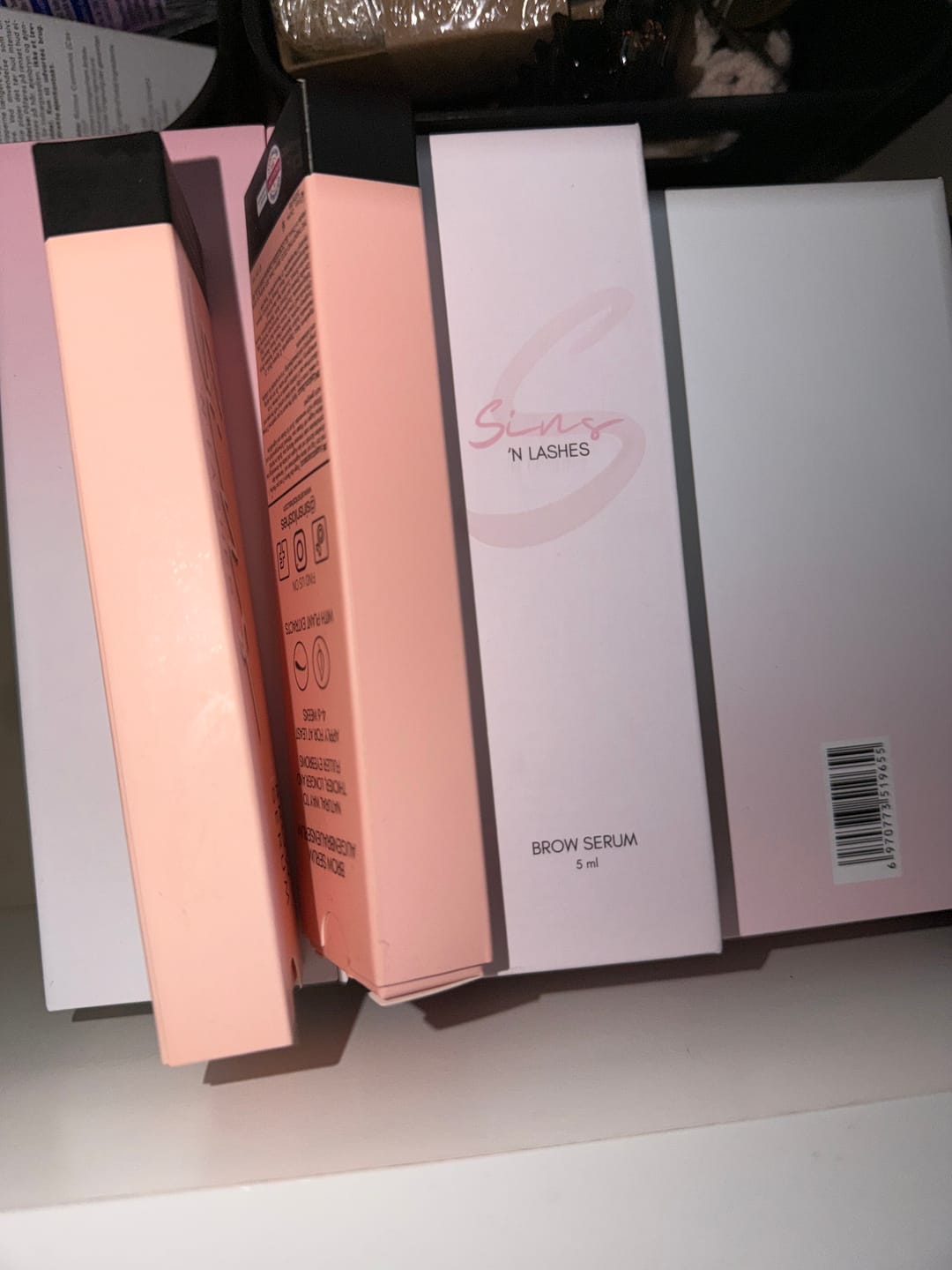 Customer photo review of HOLIDAY PERFECT DUO BUNDLE