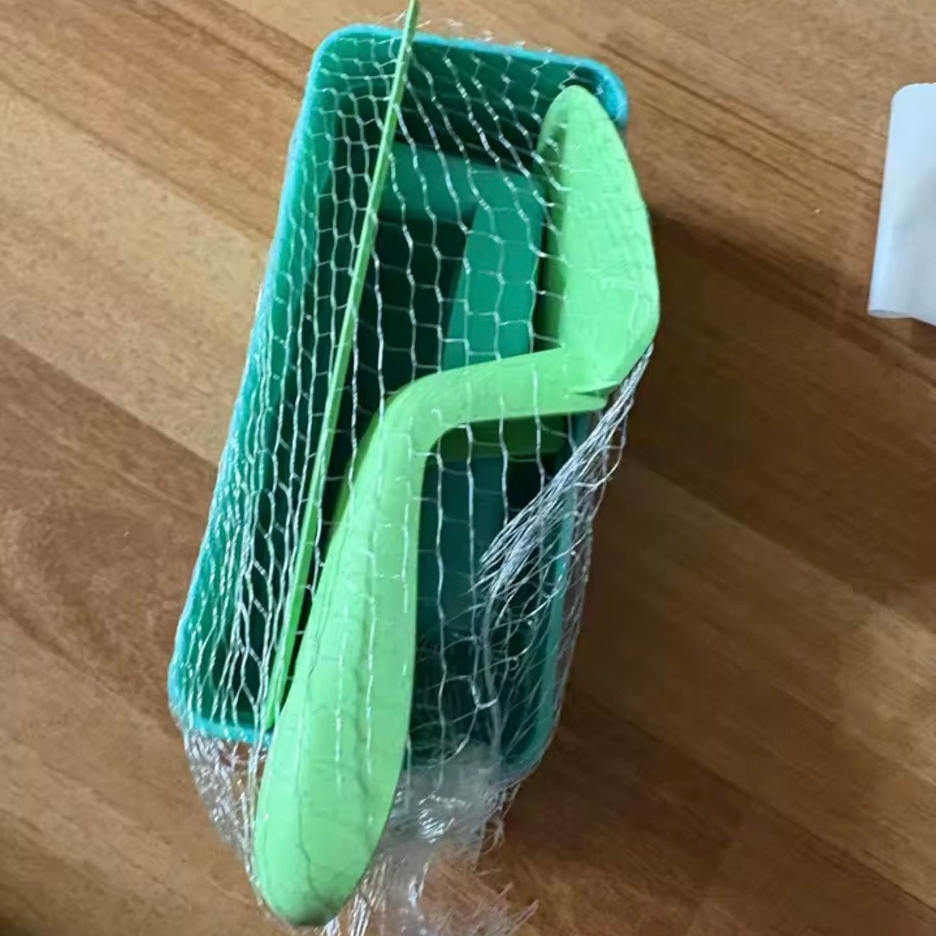 Customer photo review of Snow Brick Maker