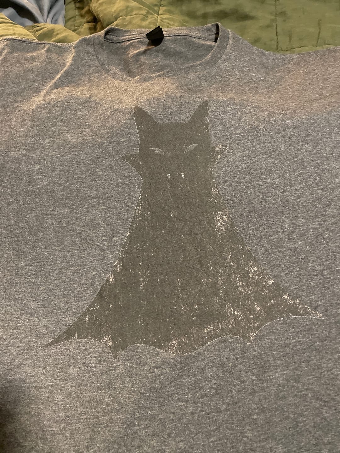 Customer photo review of Count Catula Tee