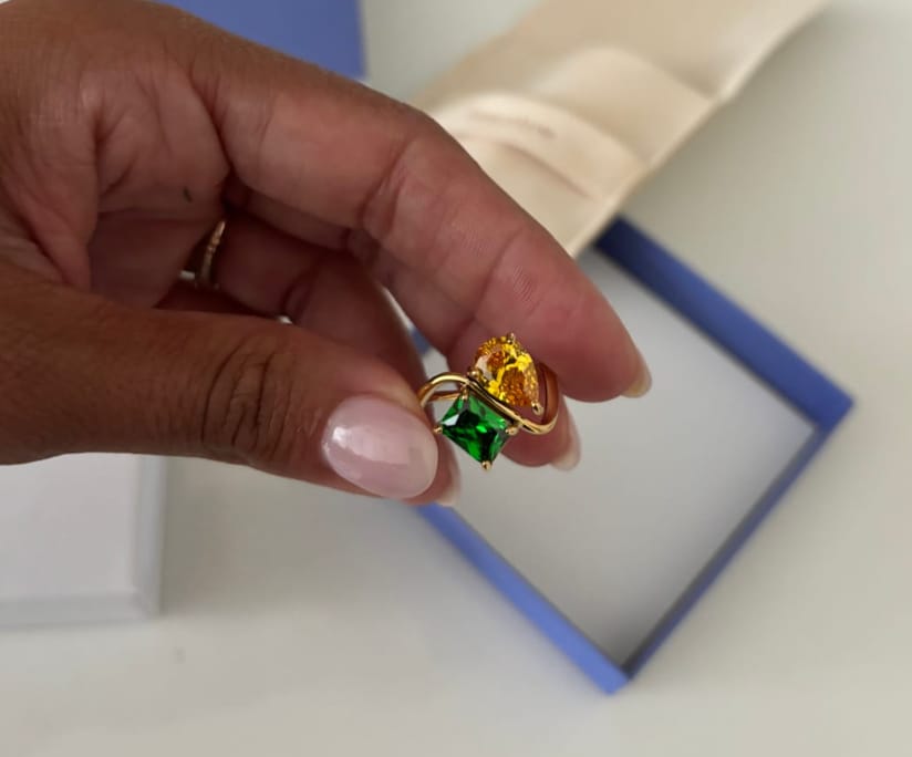 Customer photo review of Birthstone Rings
