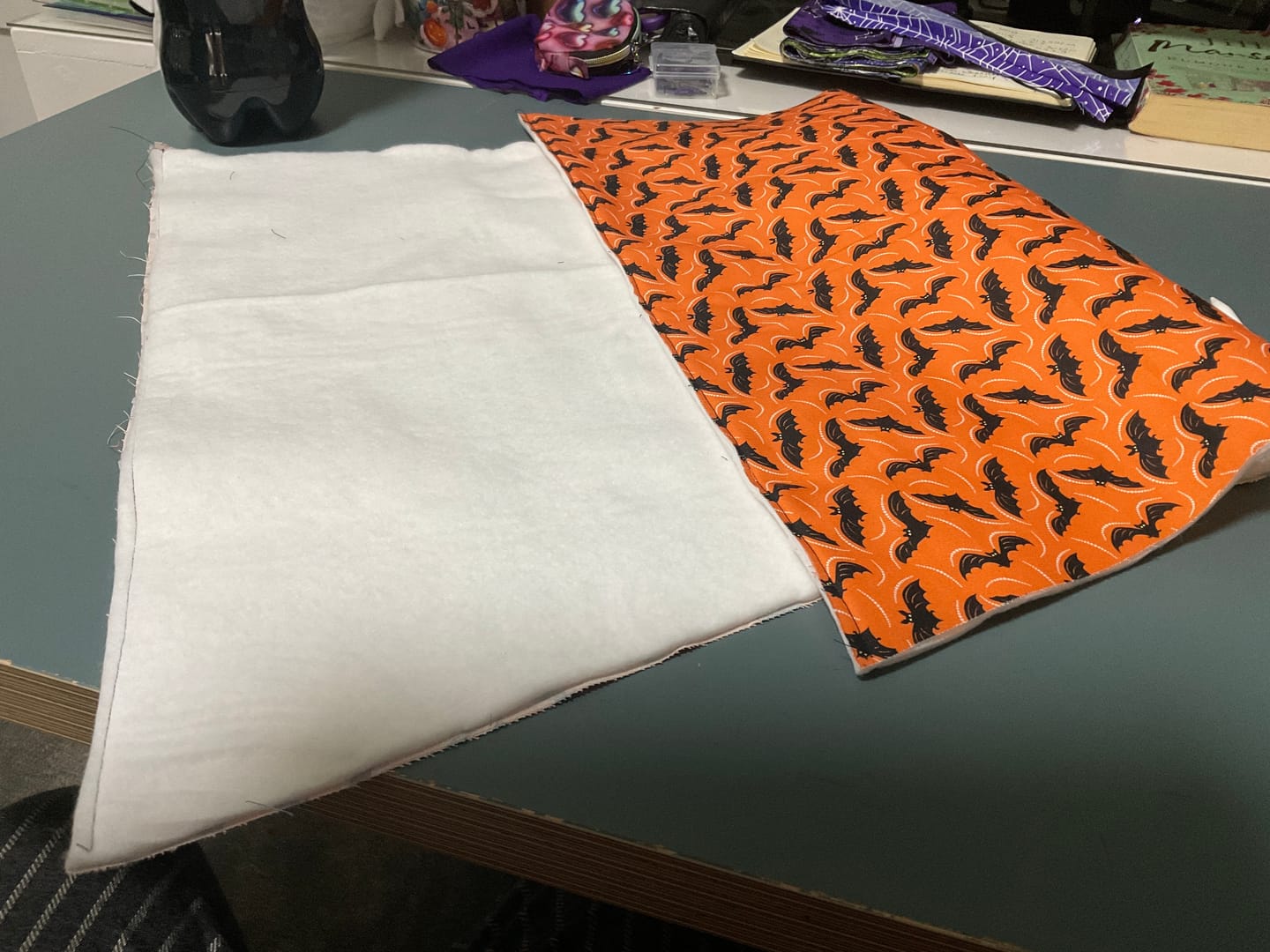 Customer photo review of Premium Super Soft 230GSM Wadding (3 Metres)