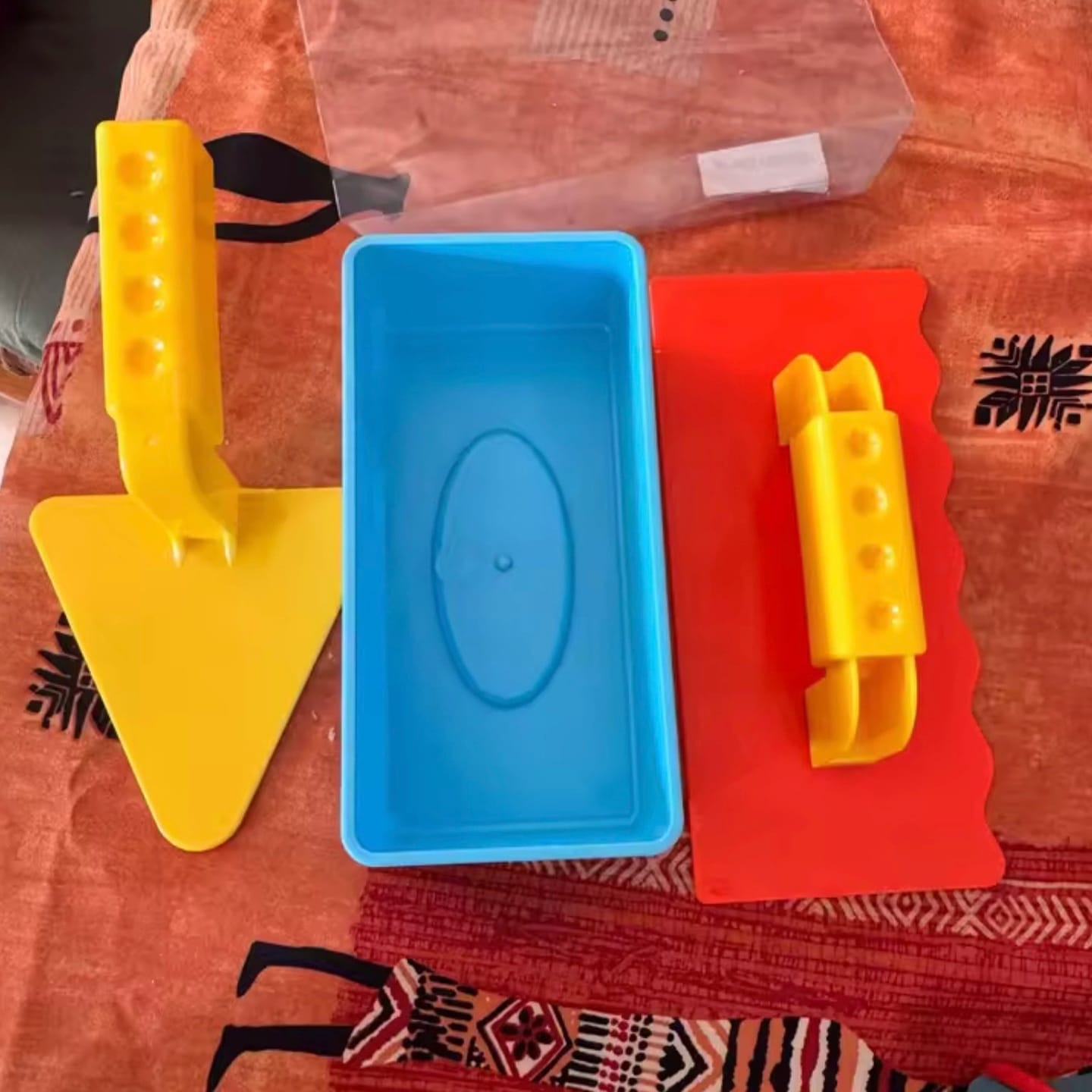 Customer photo review of Snow Brick Maker