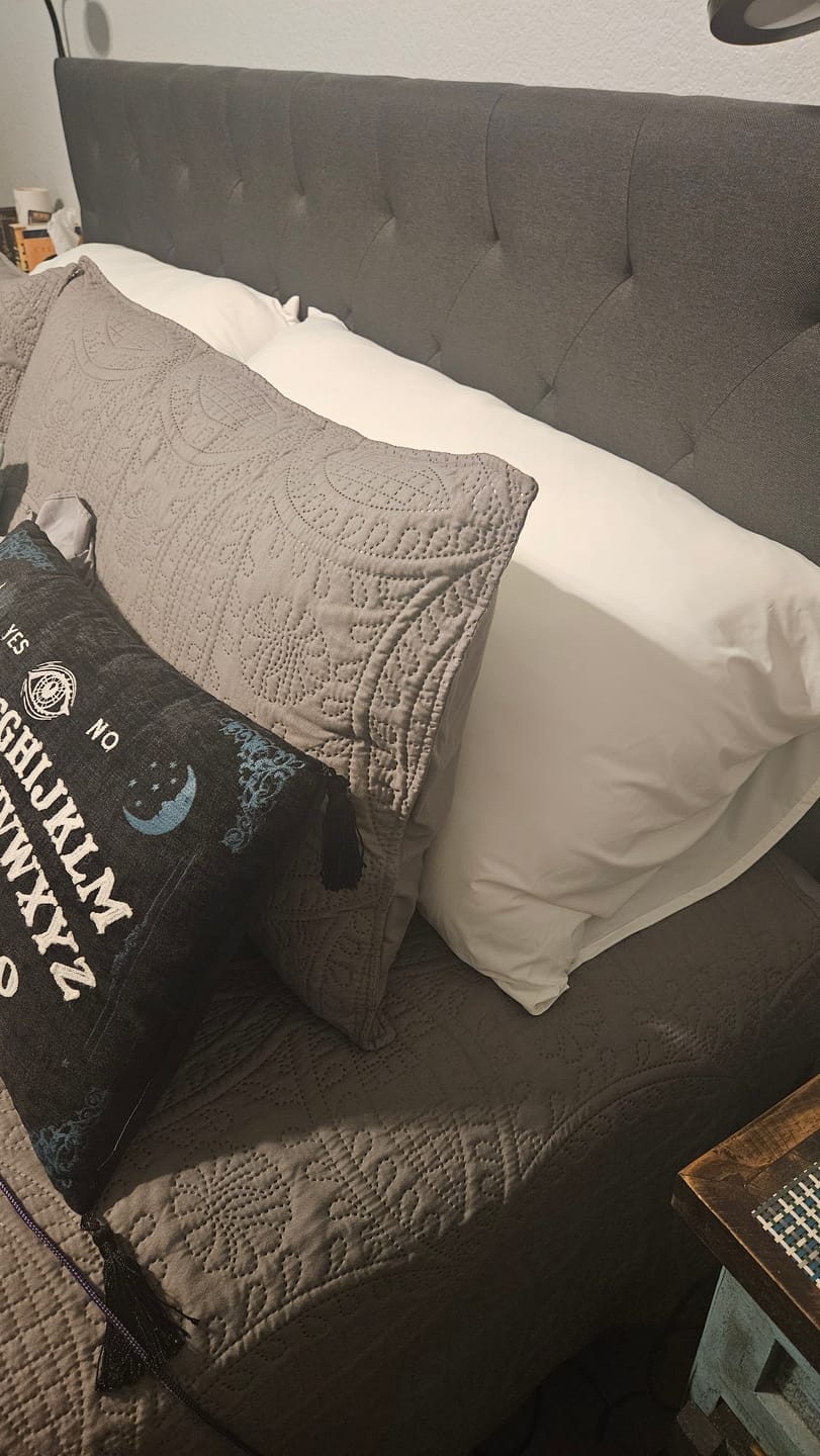 Customer photo review of Cooling Pillowcases (2-Pack)