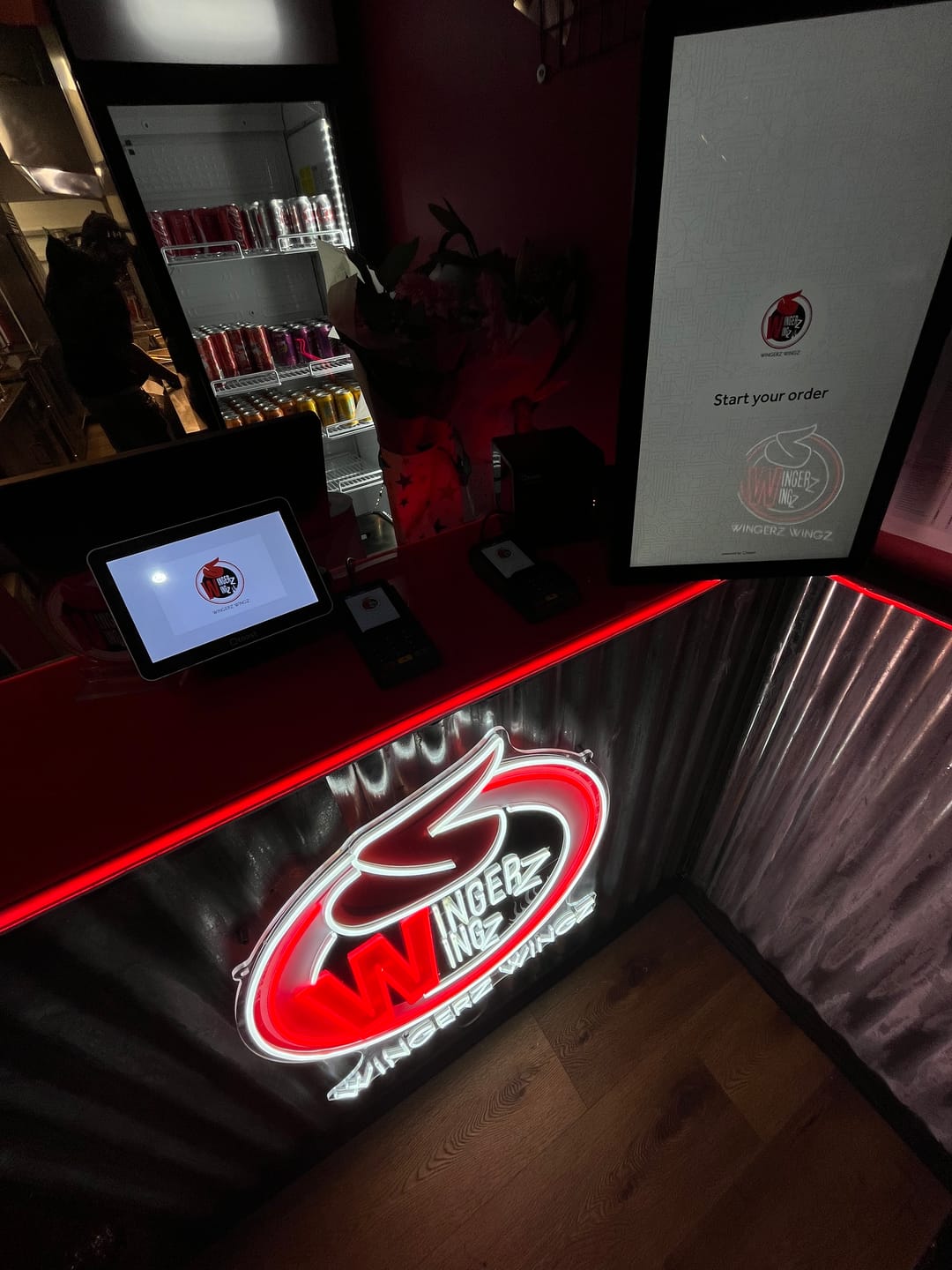 Customer photo review of Wingerz Wingz | LED NEON SIGN
