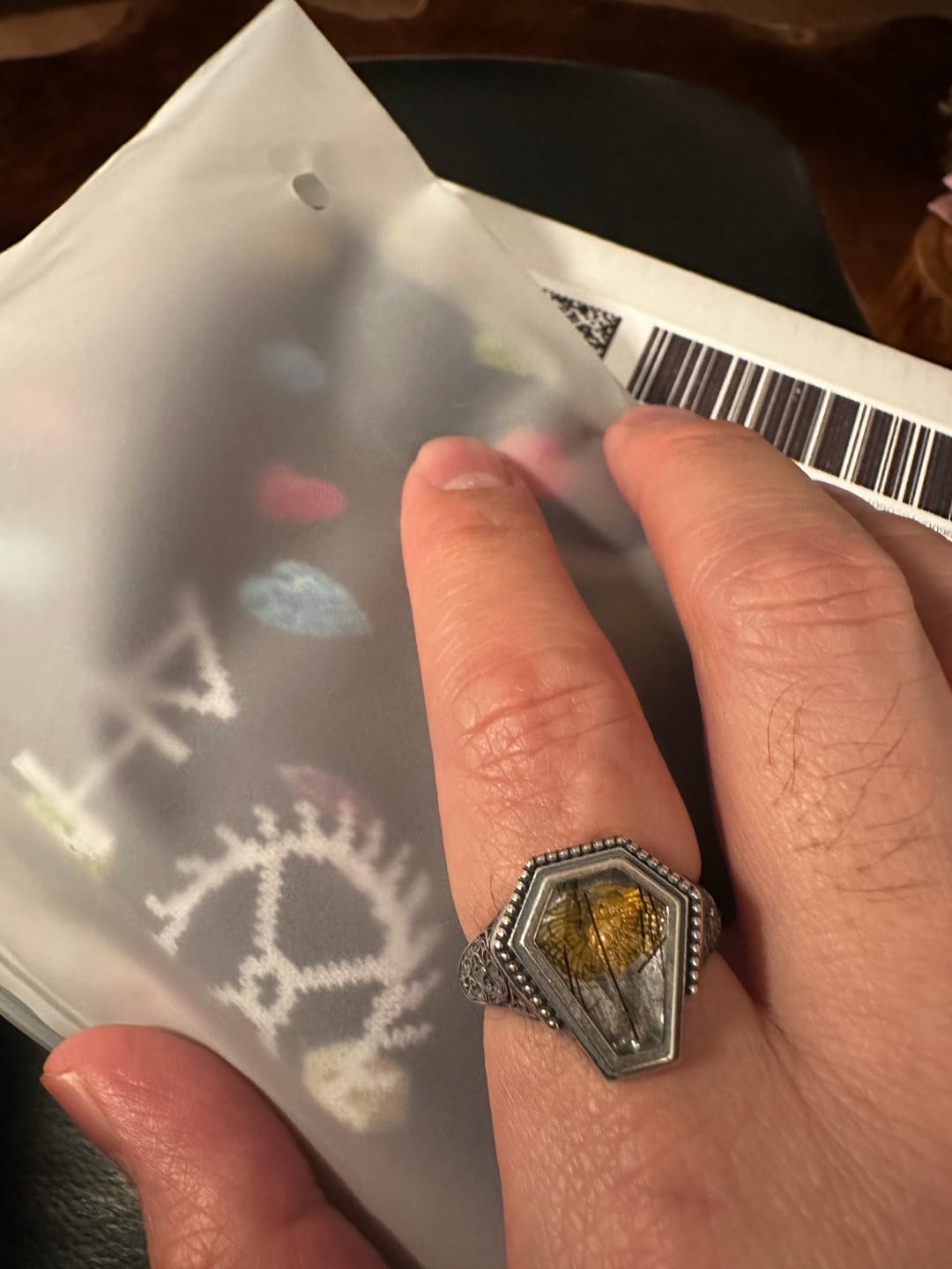 Customer photo review of The Veil