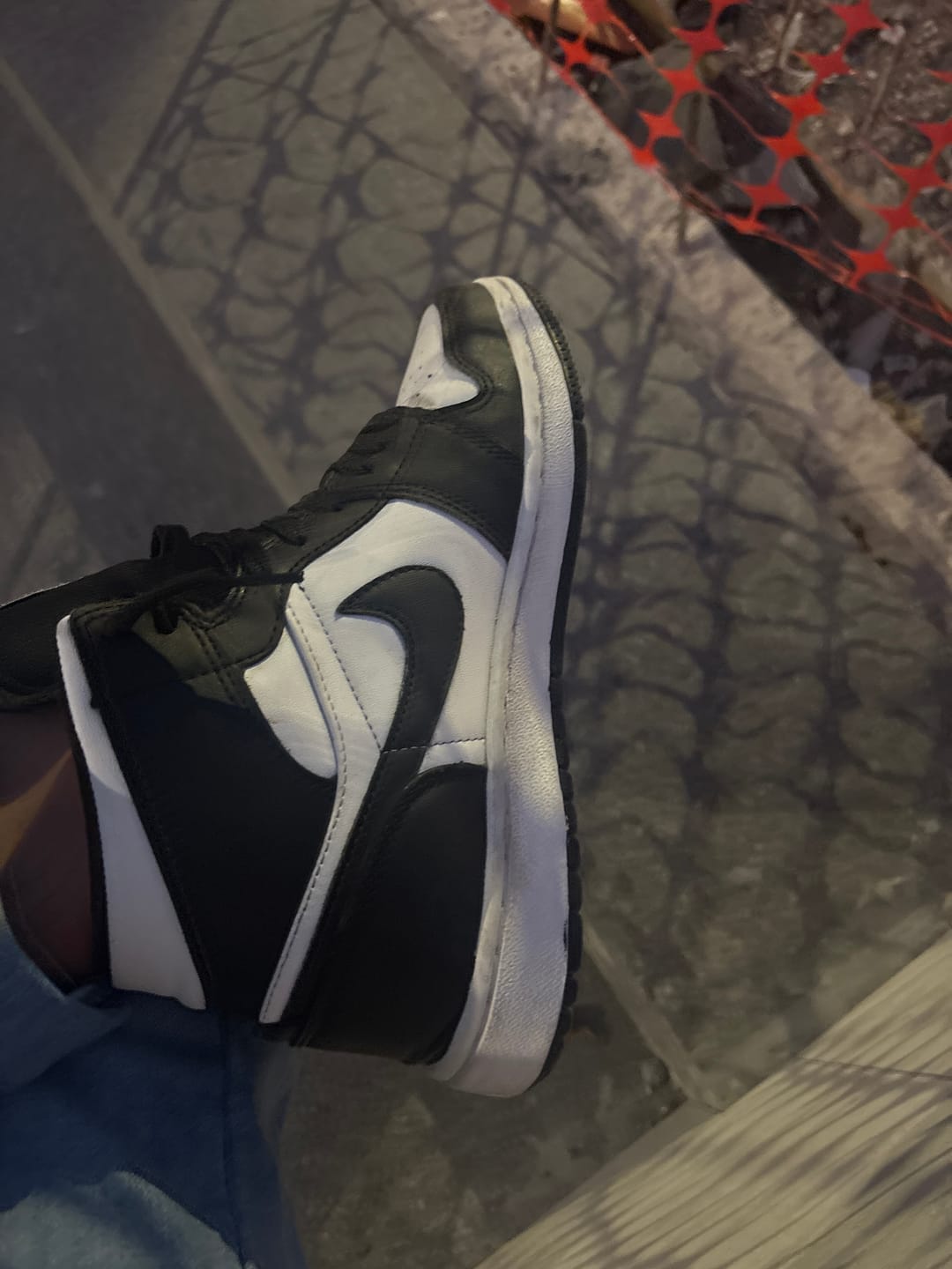 Customer photo review of Tenis Retro 1 Vaquita