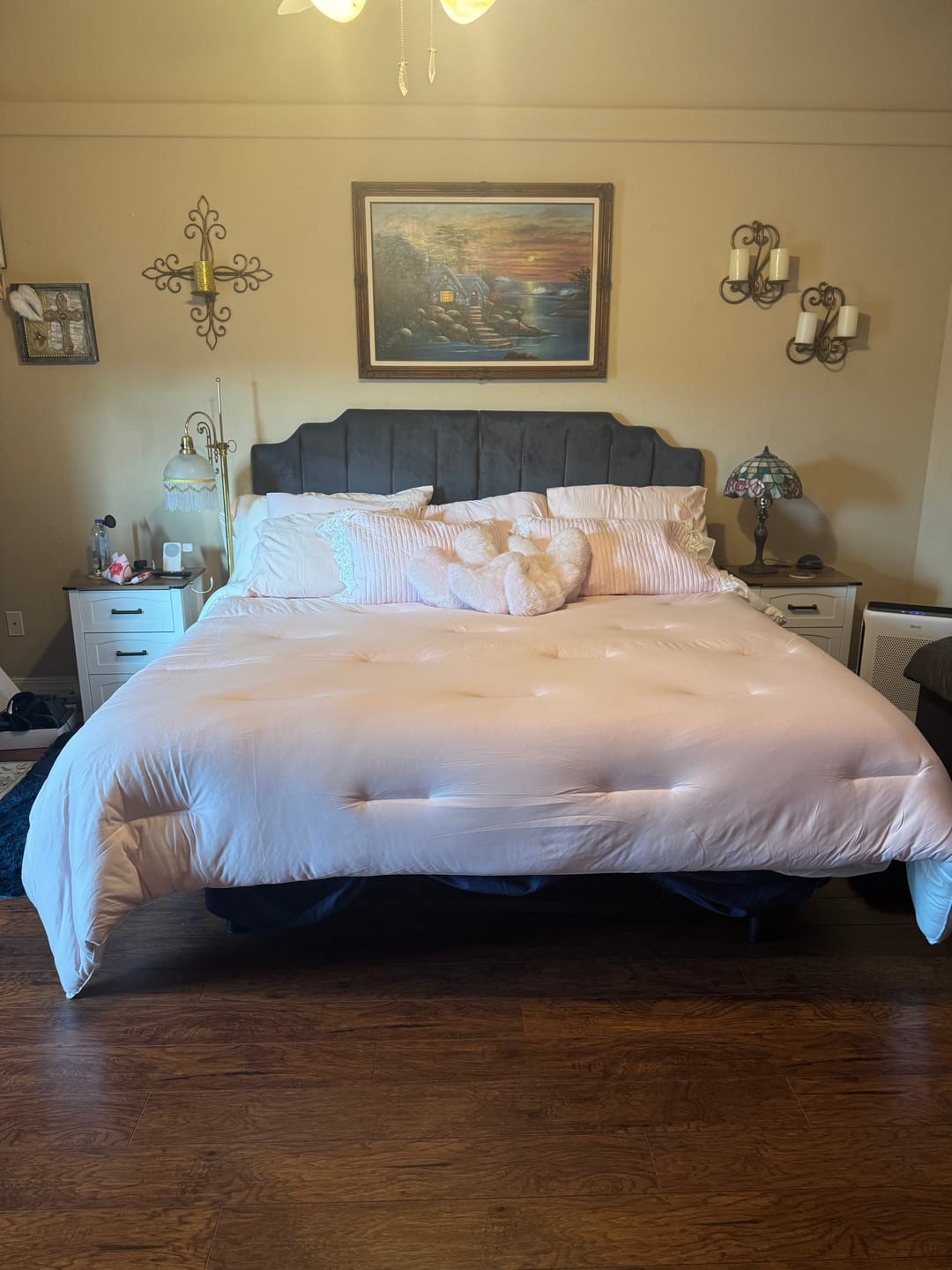 Customer photo review of CloudCool Cooling Sheet Set