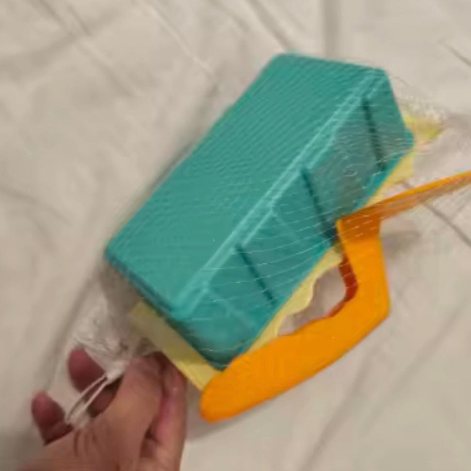 Customer photo review of Snow Brick Maker