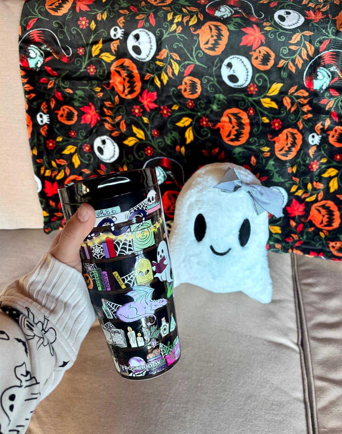 Customer photo review of To-Go Buddy | Shelf Loathing