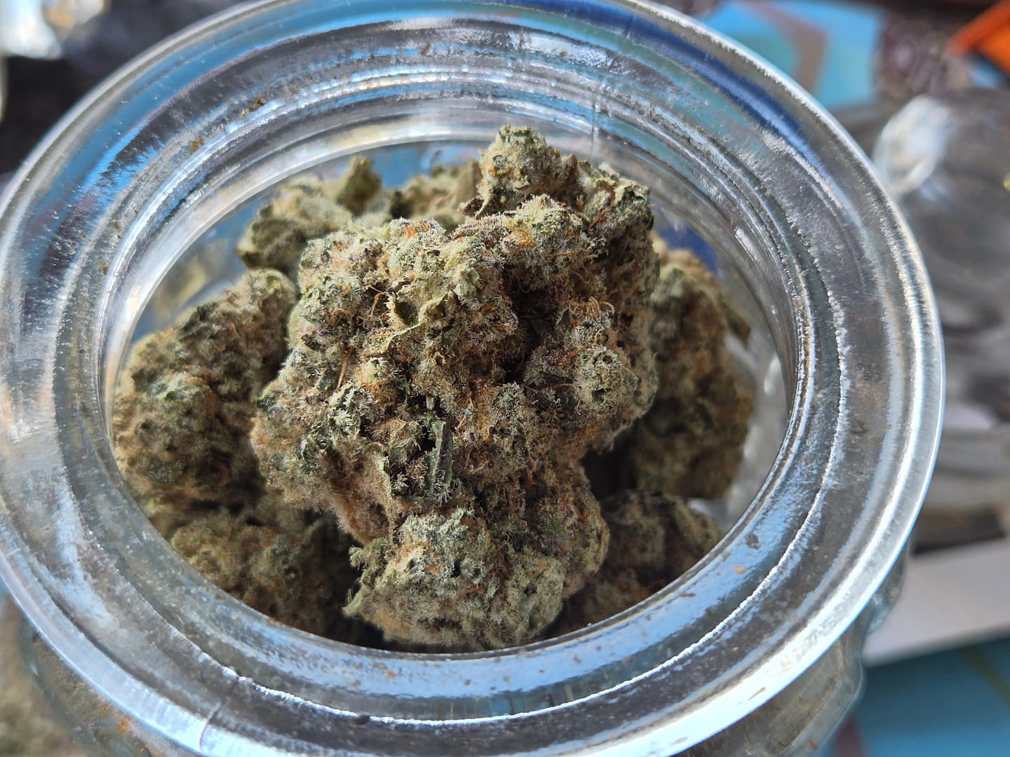 Customer photo review of Cheap Indoor THCA Flower Ounce