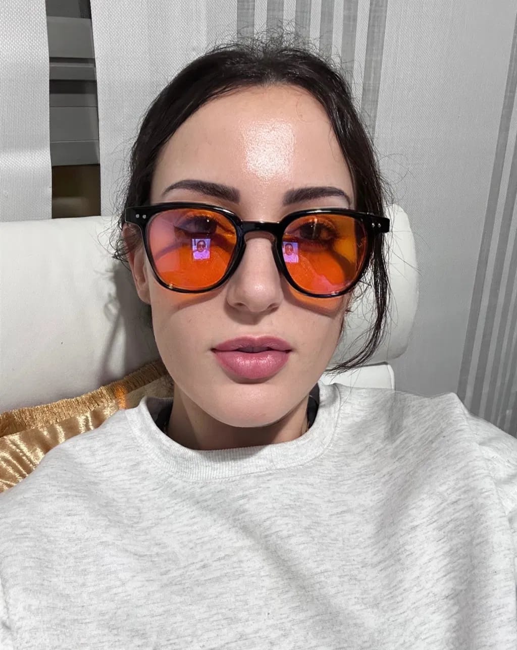Customer photo review of NEXVOR Lentes con sistema de cuidado visual