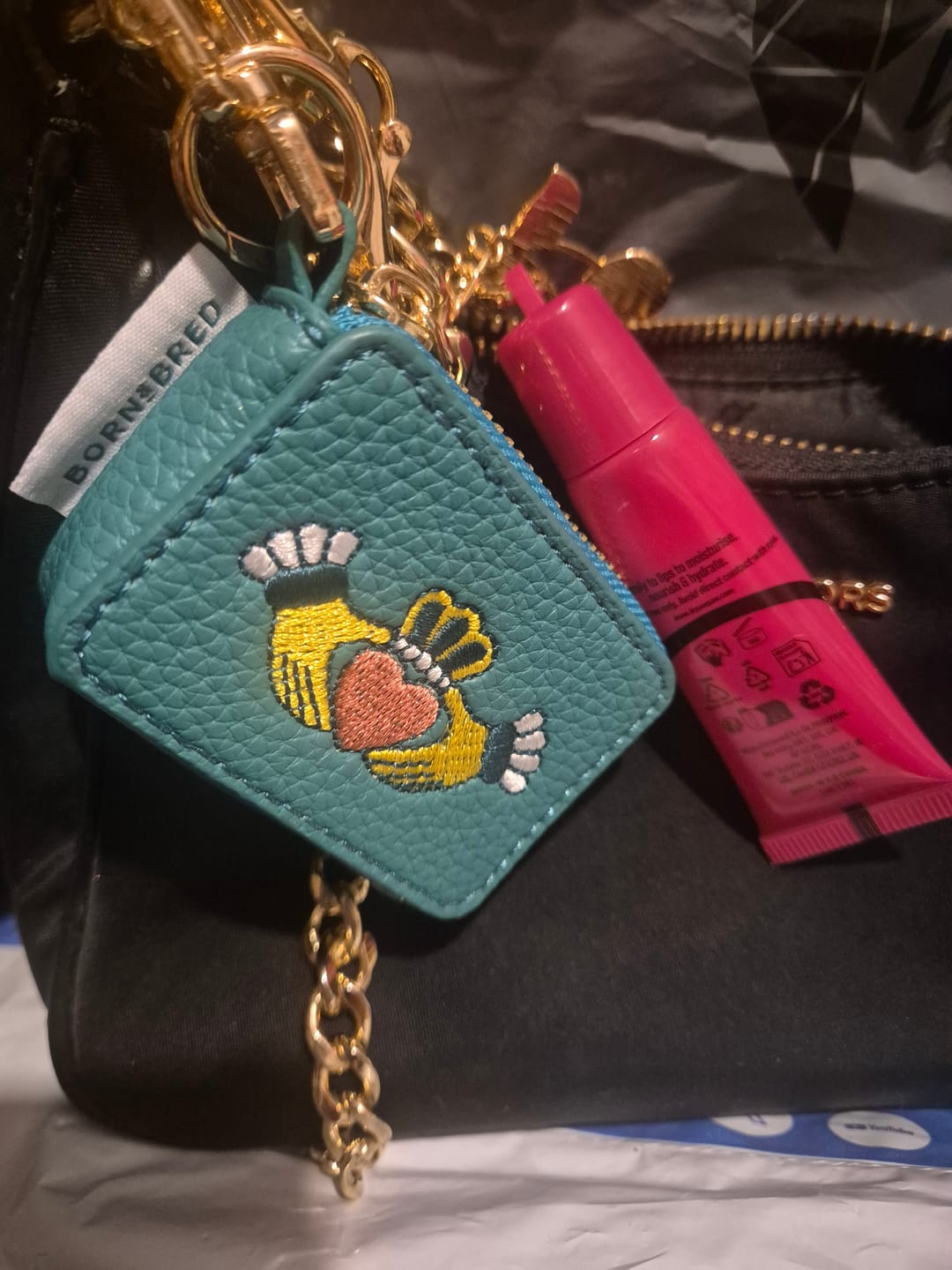 Customer photo review of Claddagh | Coin Purse