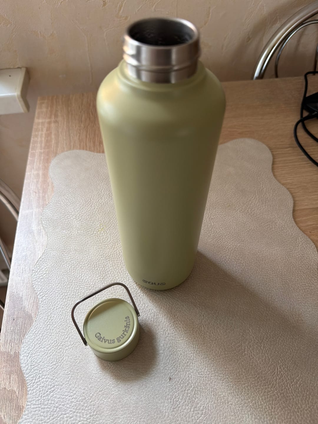Customer photo review of Termo gertuvė TIMELESS MATCHA