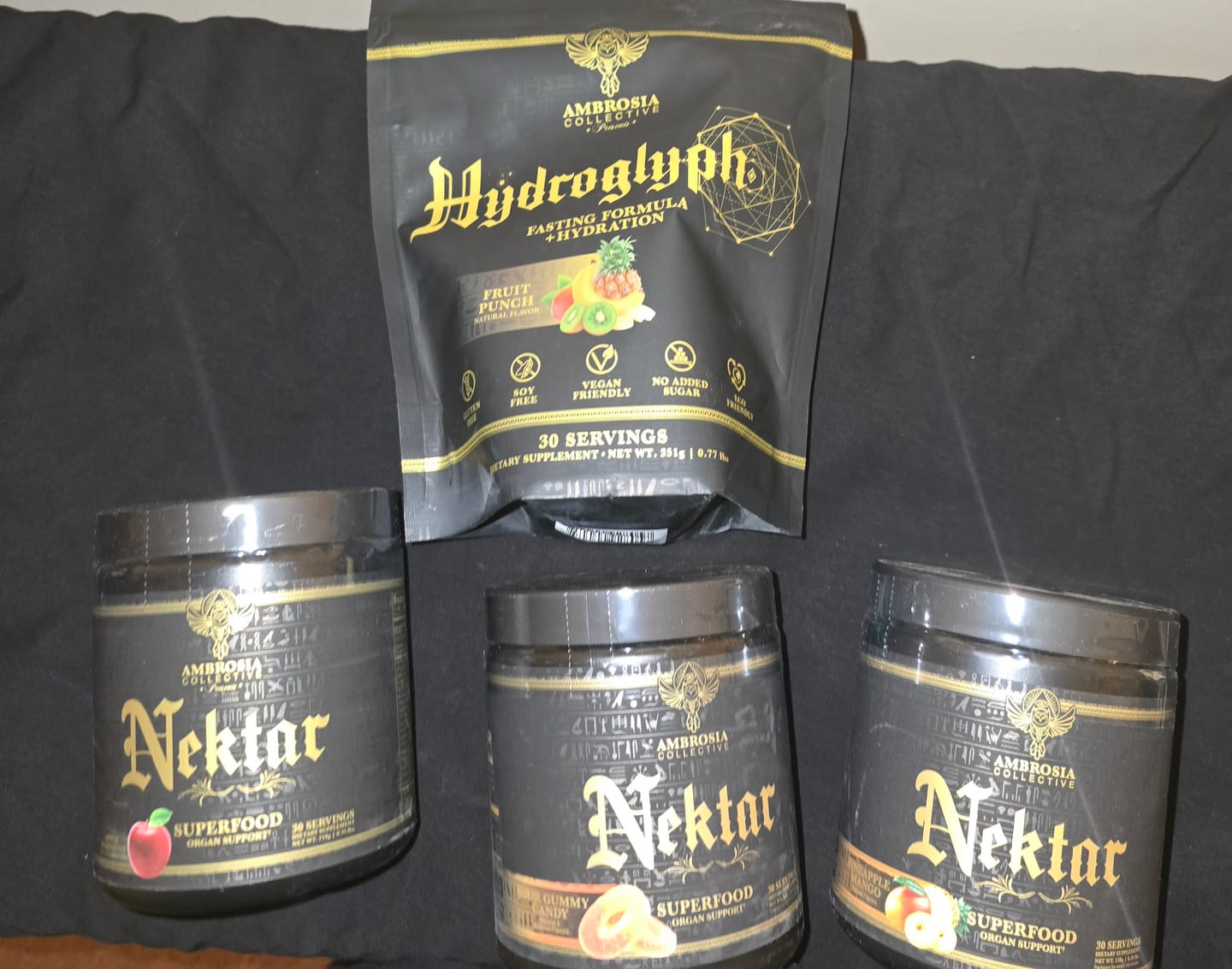 Customer photo review of Nektar® - Superfood & Vital Organ Health