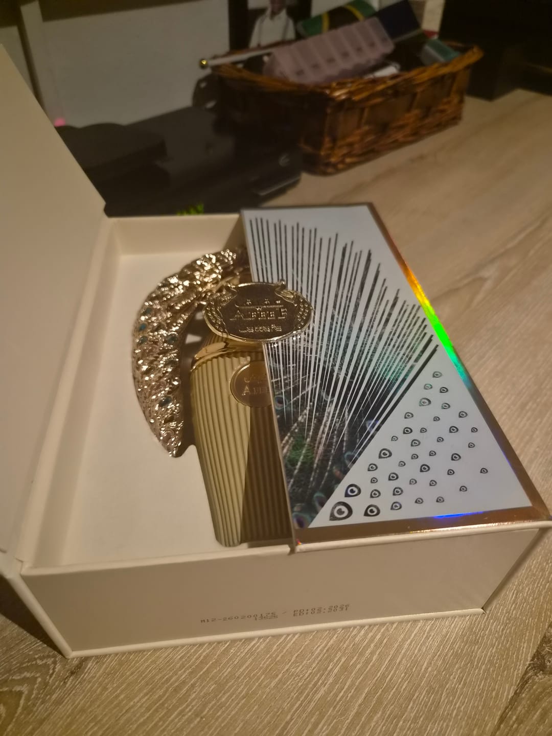 Customer photo review of Afeef lattafa edp 100ml