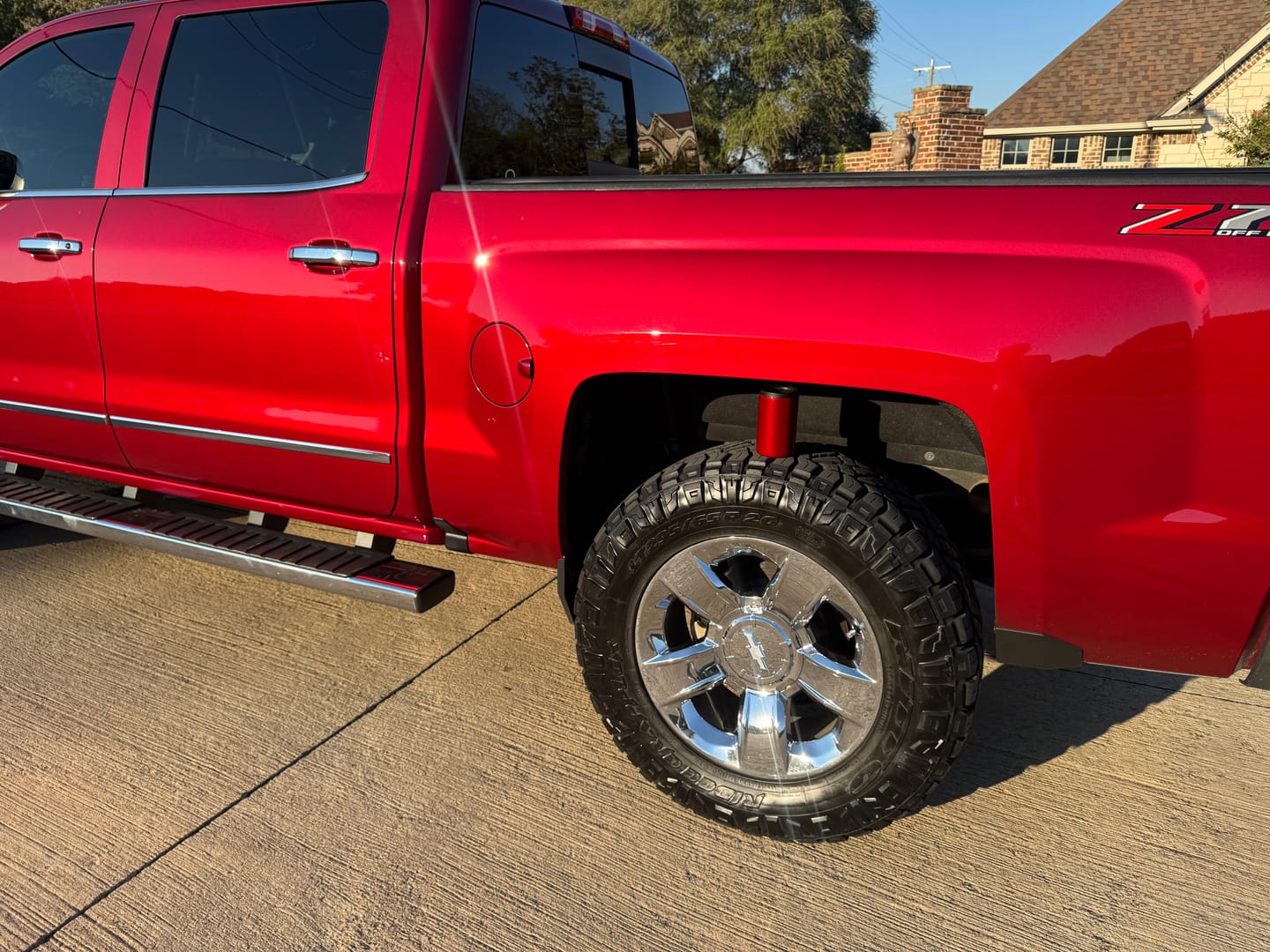 Customer photo review of Wise Guy Wheel & Tire Cleaner - 16 oz.