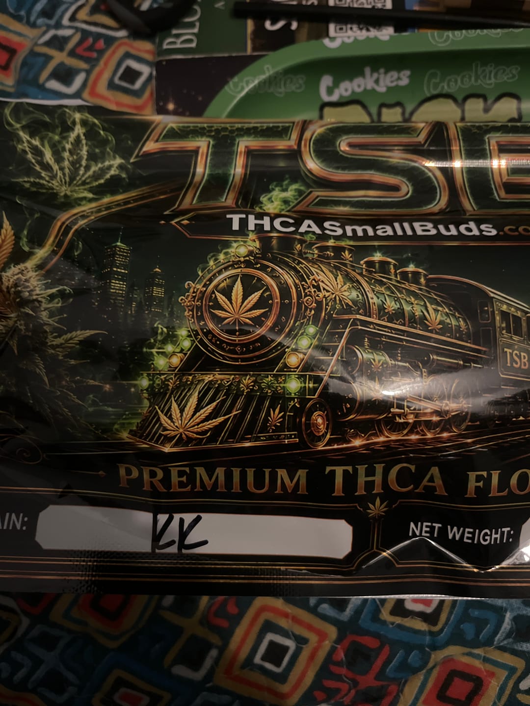 Customer photo review of Khalifa Kush THCA Flower