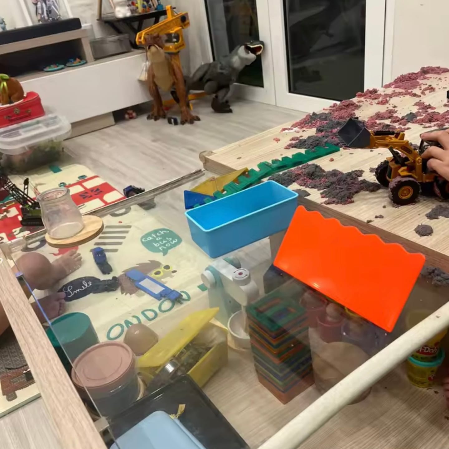 Customer photo review of Snow Brick Maker
