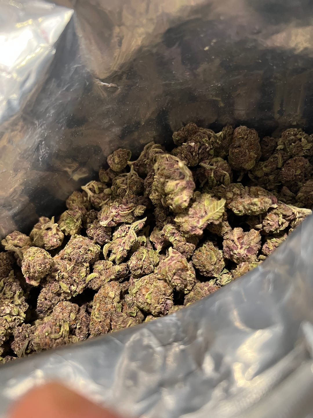 Customer photo review of Cheap THCA Flower Quarter Pound