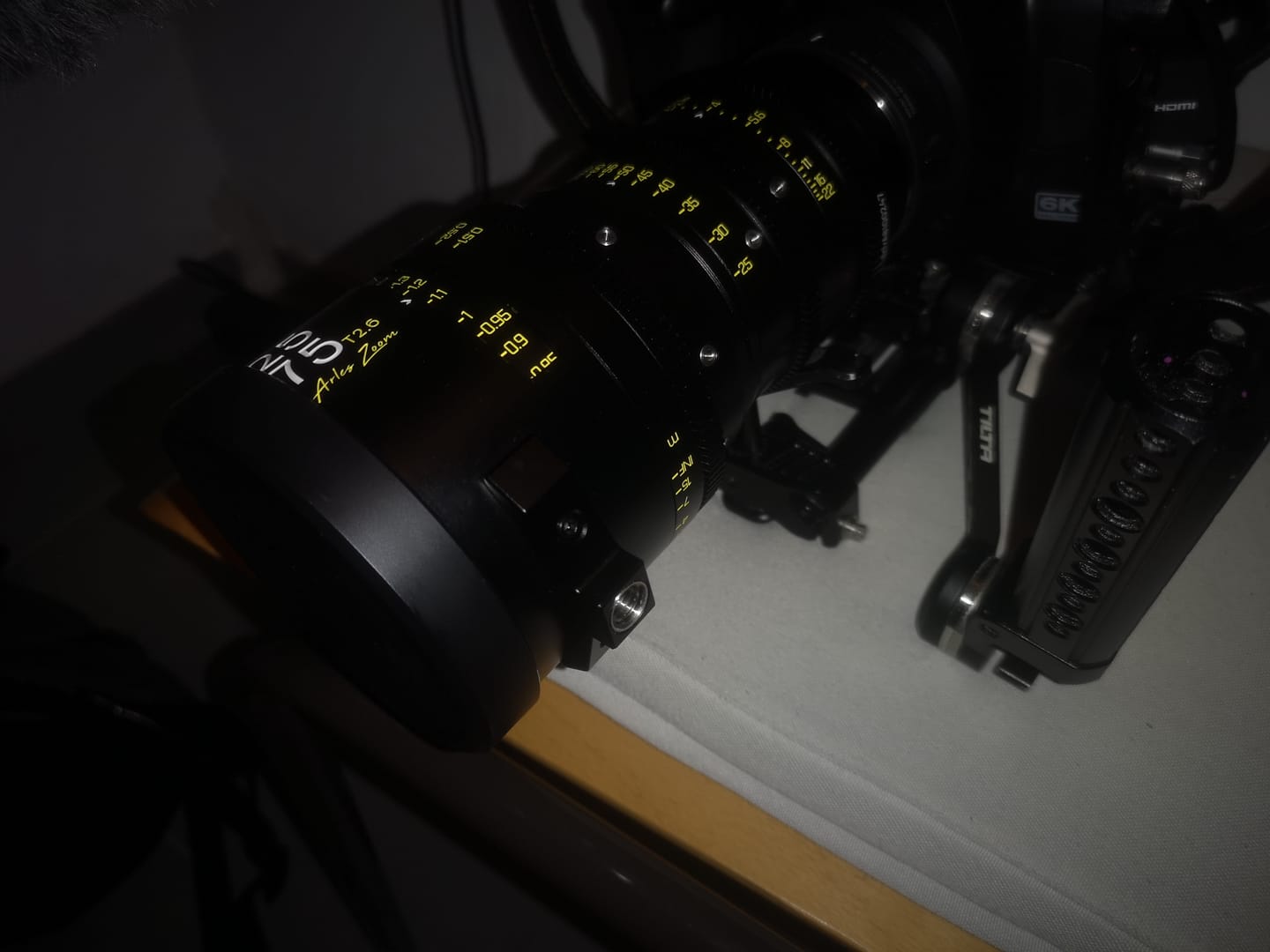 Customer photo review of EF/PL Mount Interchangeable Mount Kit