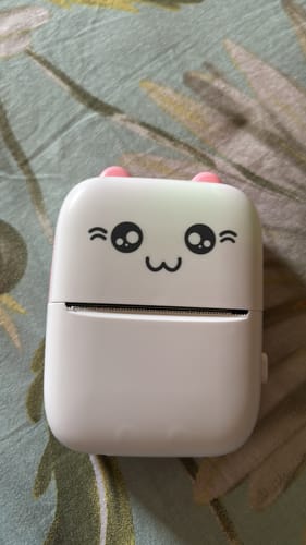 Customer photo review of PP03 Color Mini Photo Printer | MT53 Pocket Photo Color Printer