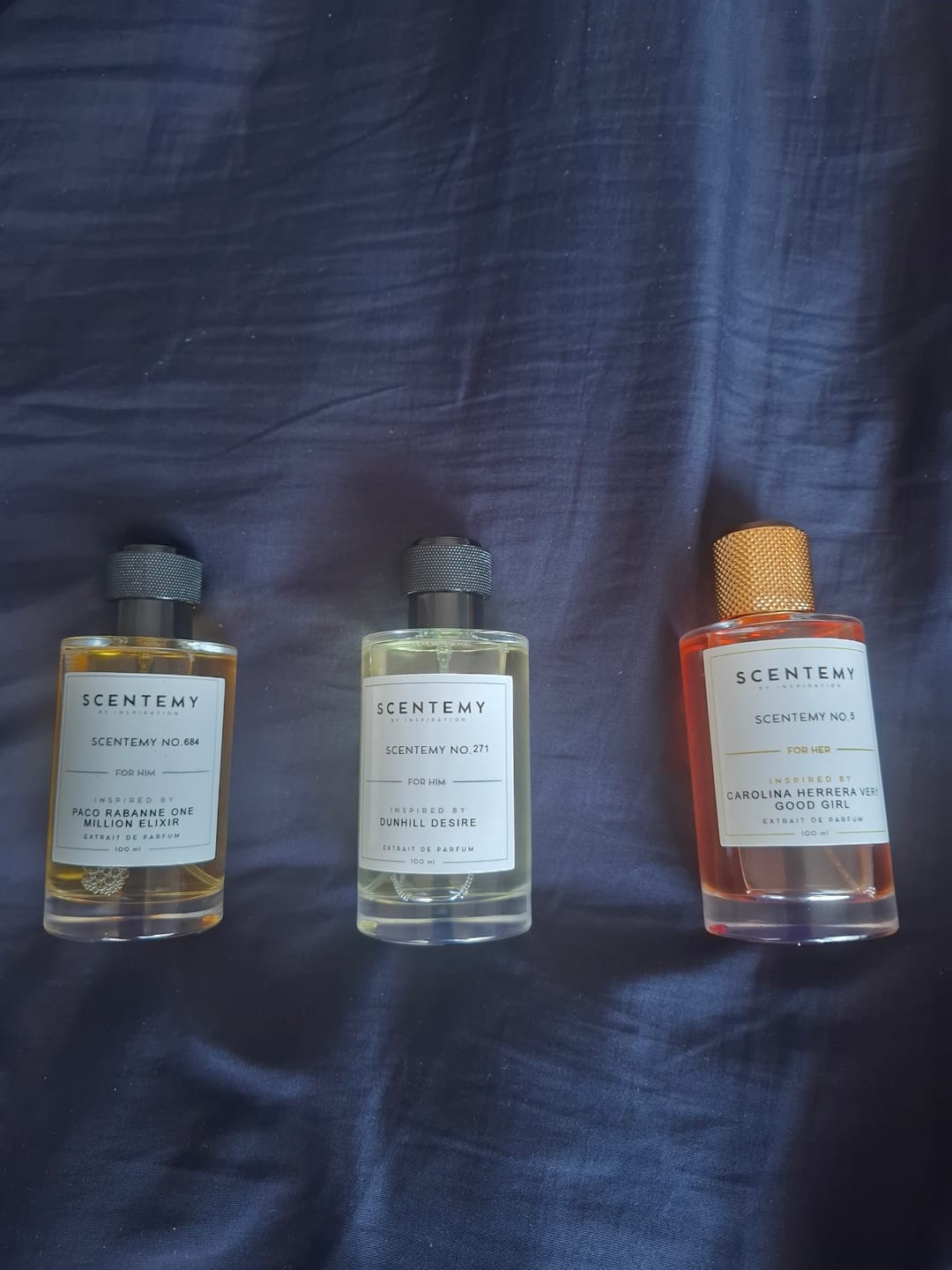 Customer photo review of Limited Time Only: Buy 1 Get 2 FREE 100ml Perfume Bundle