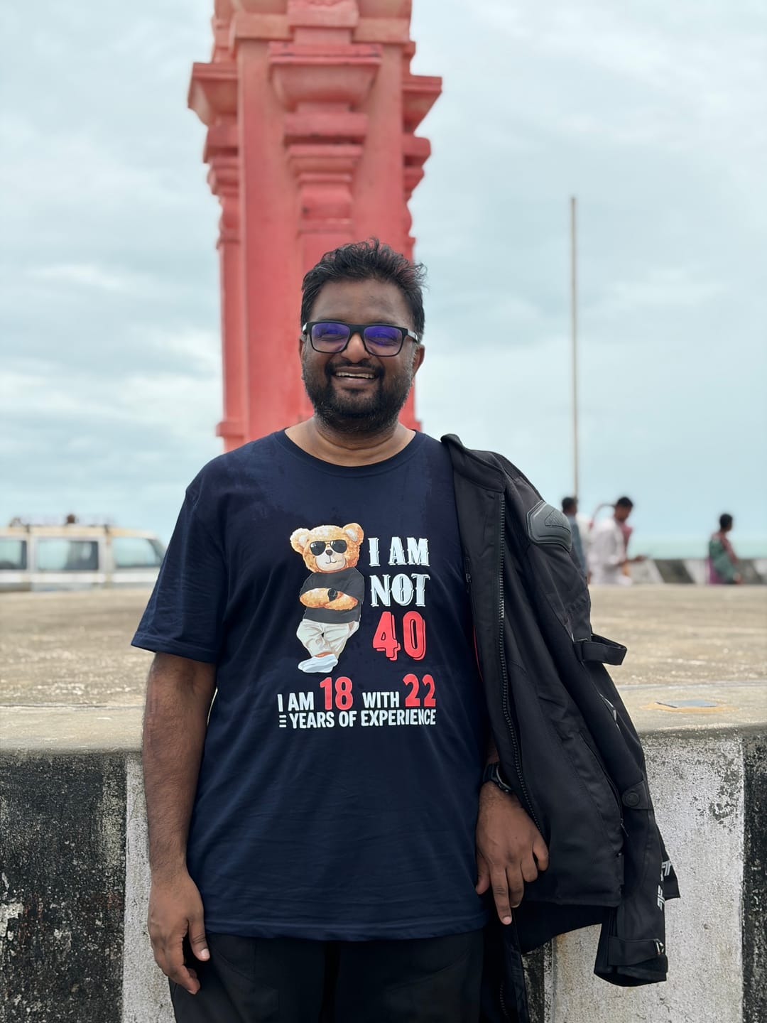 Customer photo review of NOT 40 I AM 18 QI
