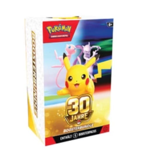 Customer photo review of Pokémon Boosterbundle 30 Jahre