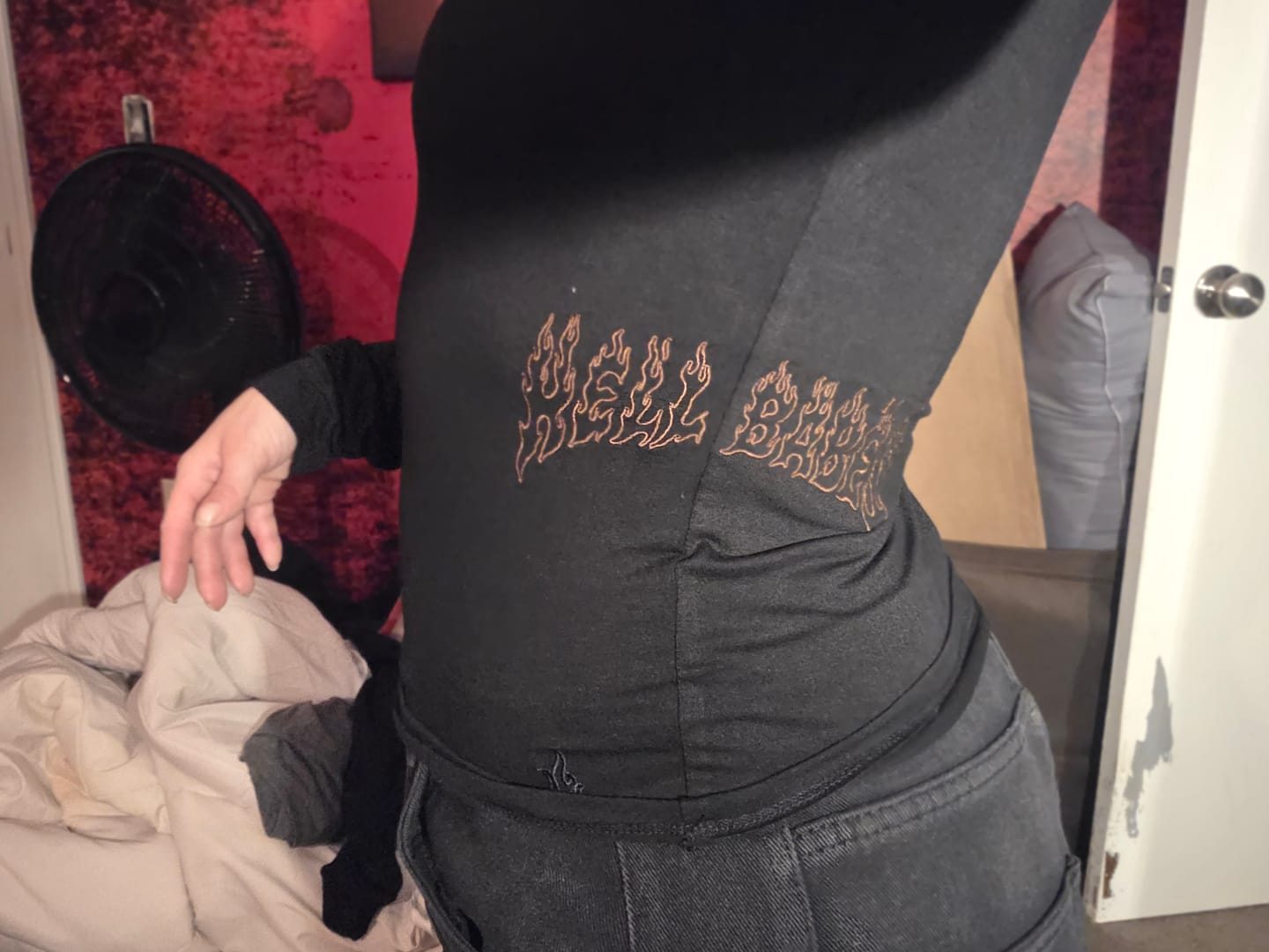 Customer photo review of Slow Burn Long Sleeve