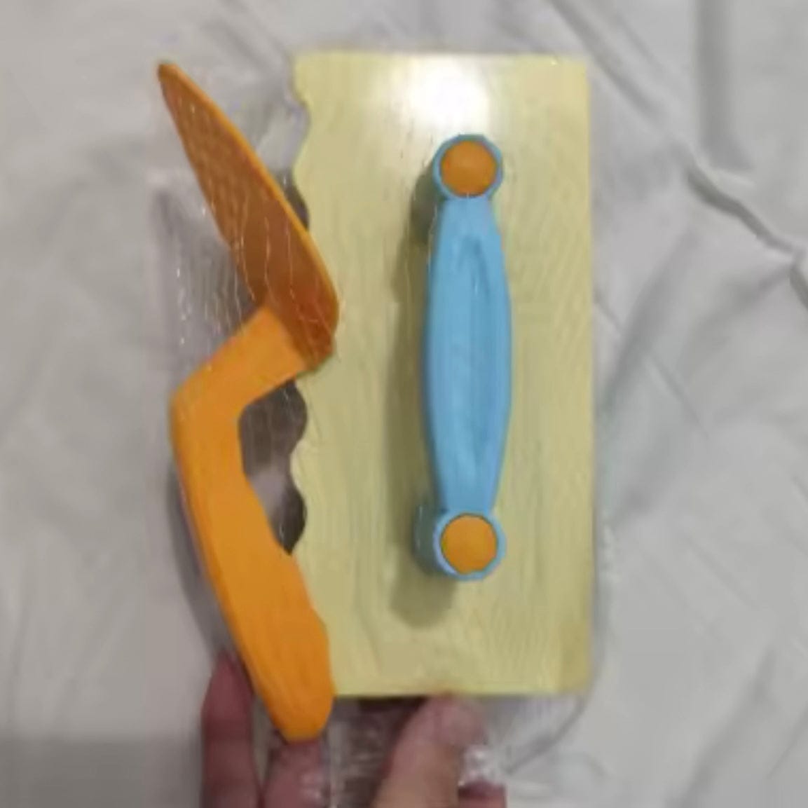 Customer photo review of Snow Brick Maker