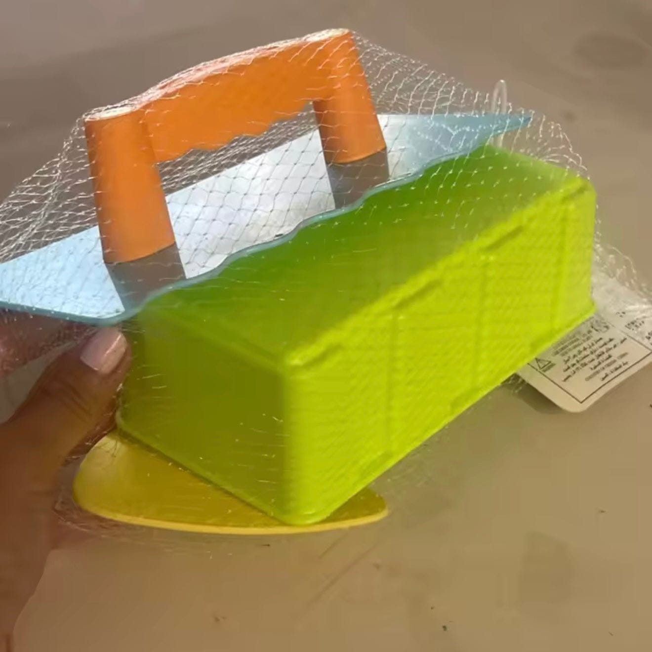 Customer photo review of Snow Brick Maker
