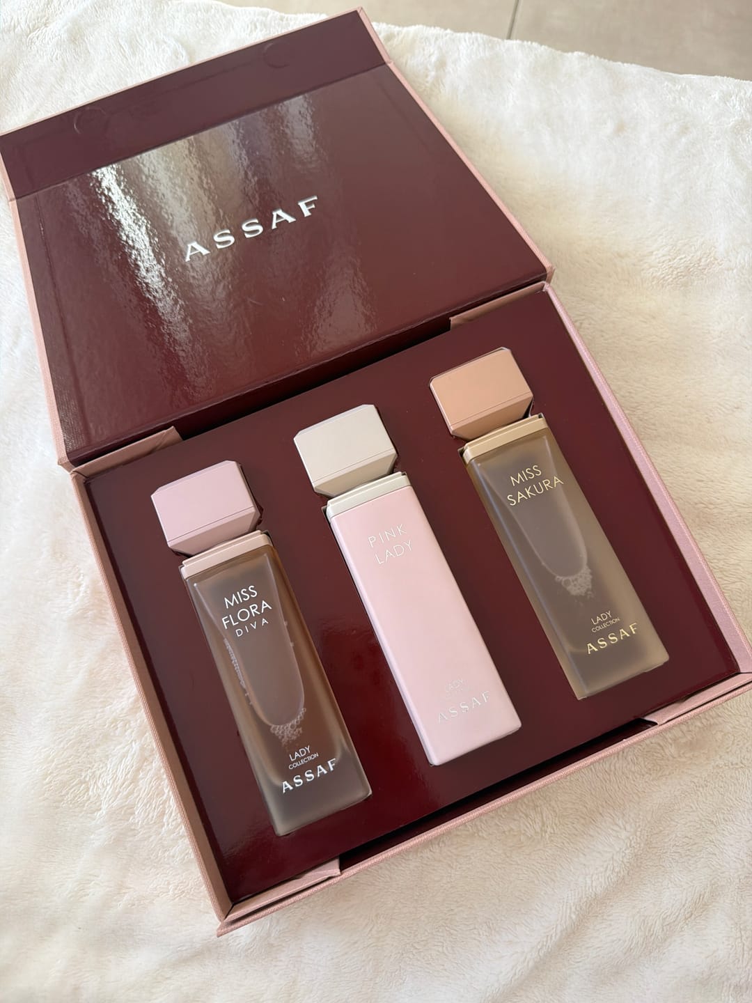 Customer photo review of IBRAQ RED DIAMOND COLLECTION EDP UNISEX