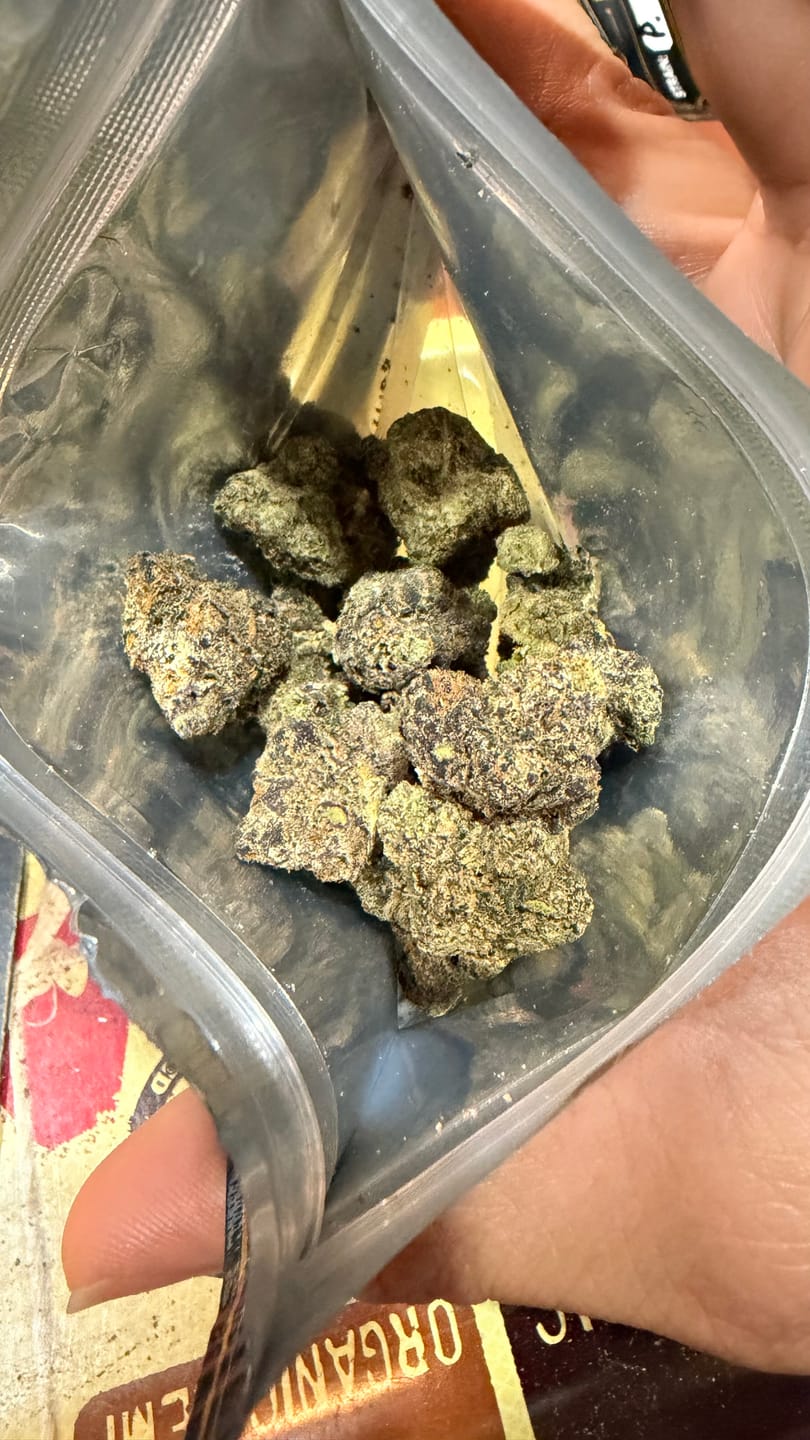 Customer photo review of Exotic Indoor Express THCA Flower (7 Grams)