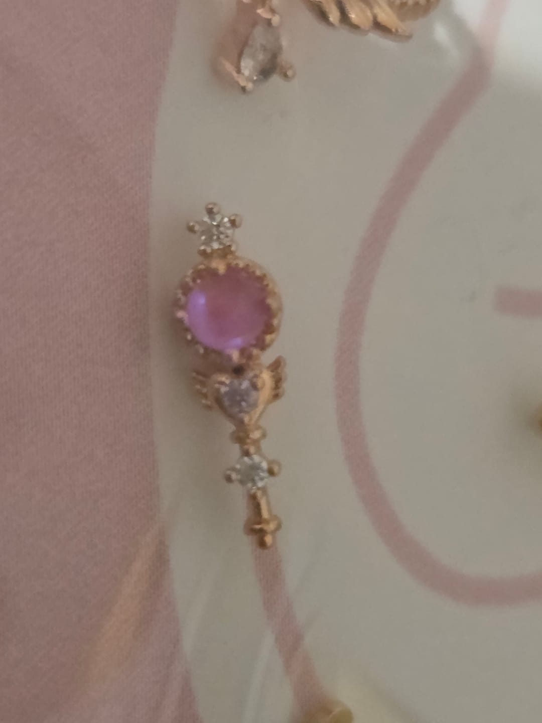 Customer photo review of Piercing Varita Sailor Moon