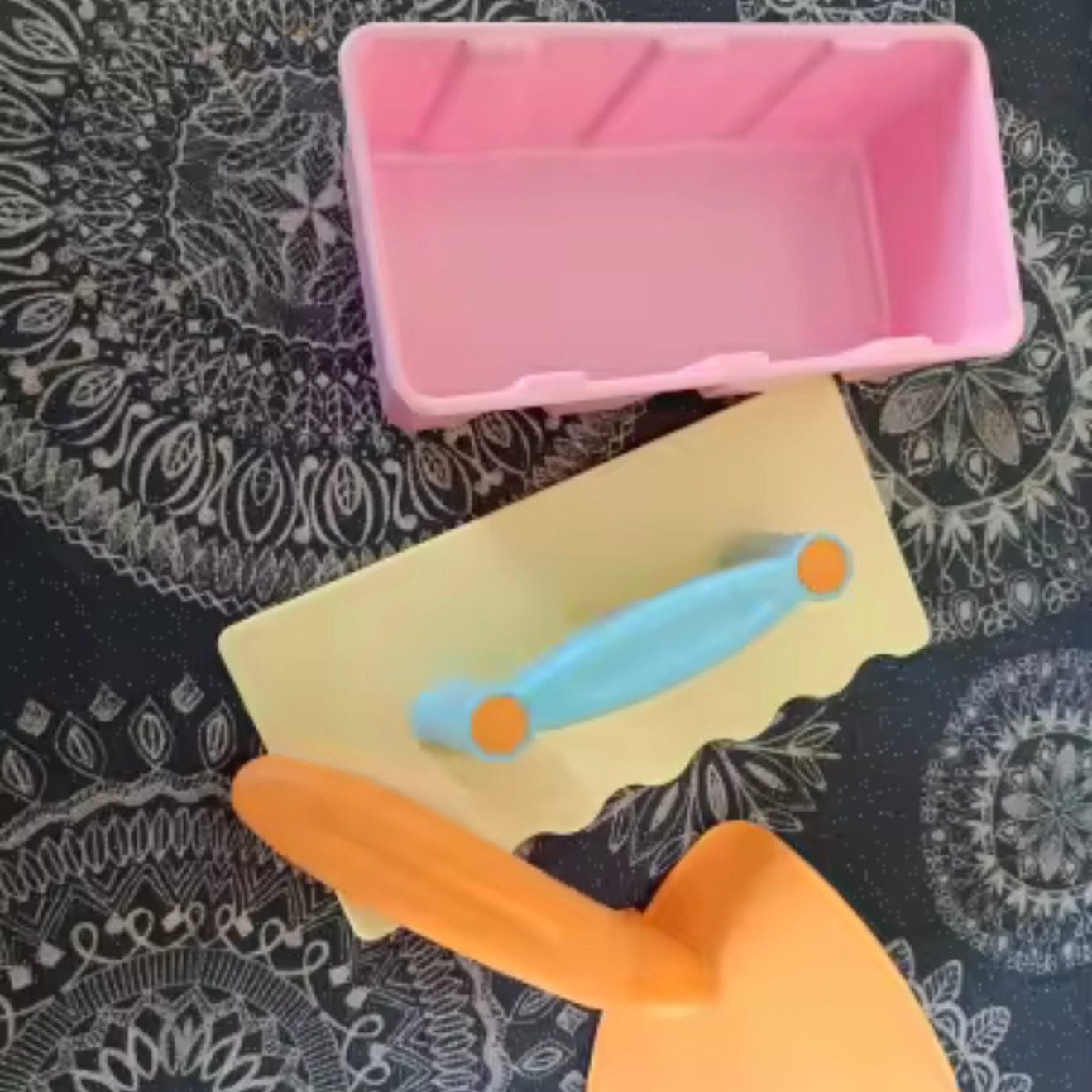 Customer photo review of Snow Brick Maker