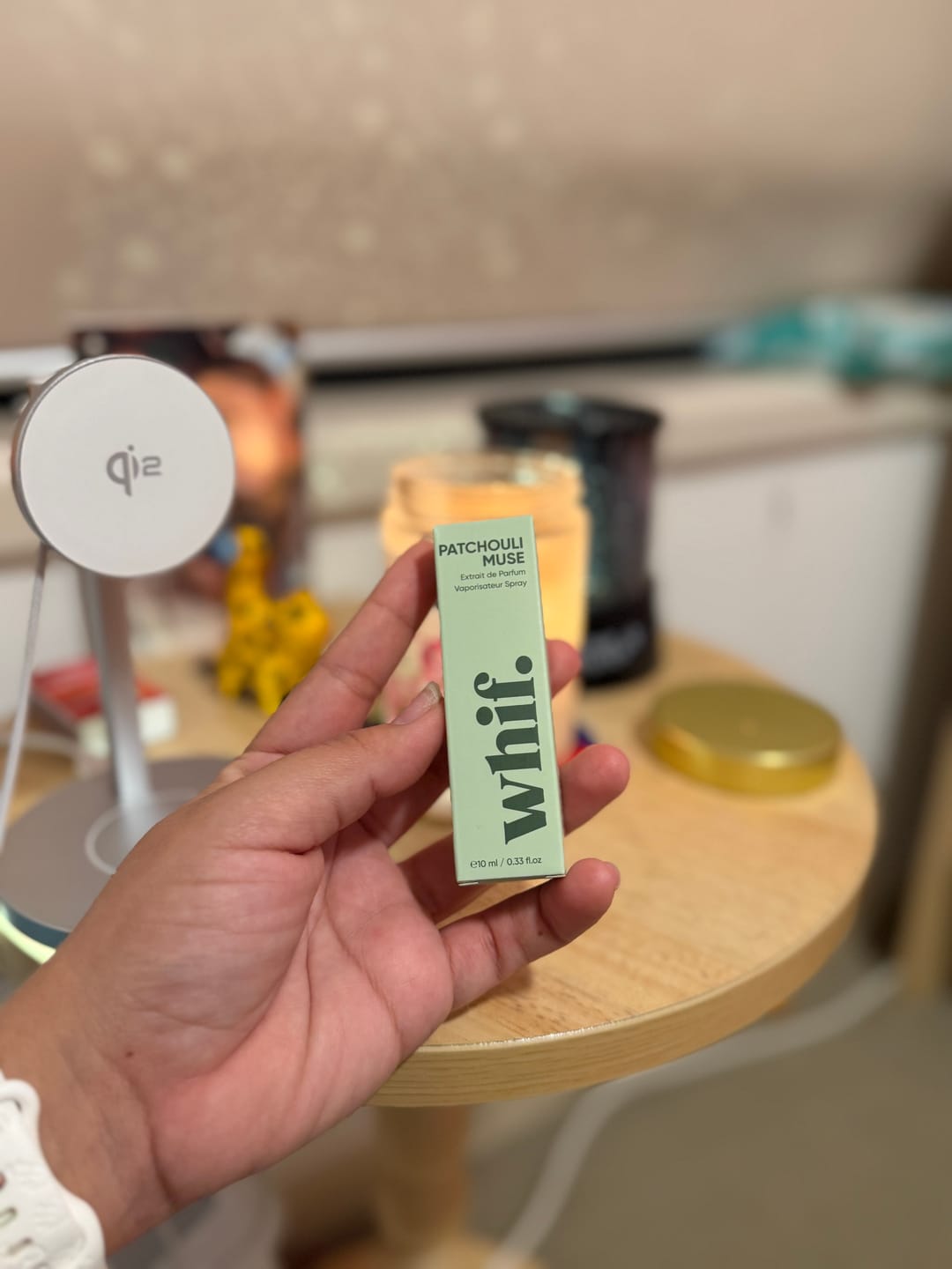 Customer photo review of Patchouli Muse