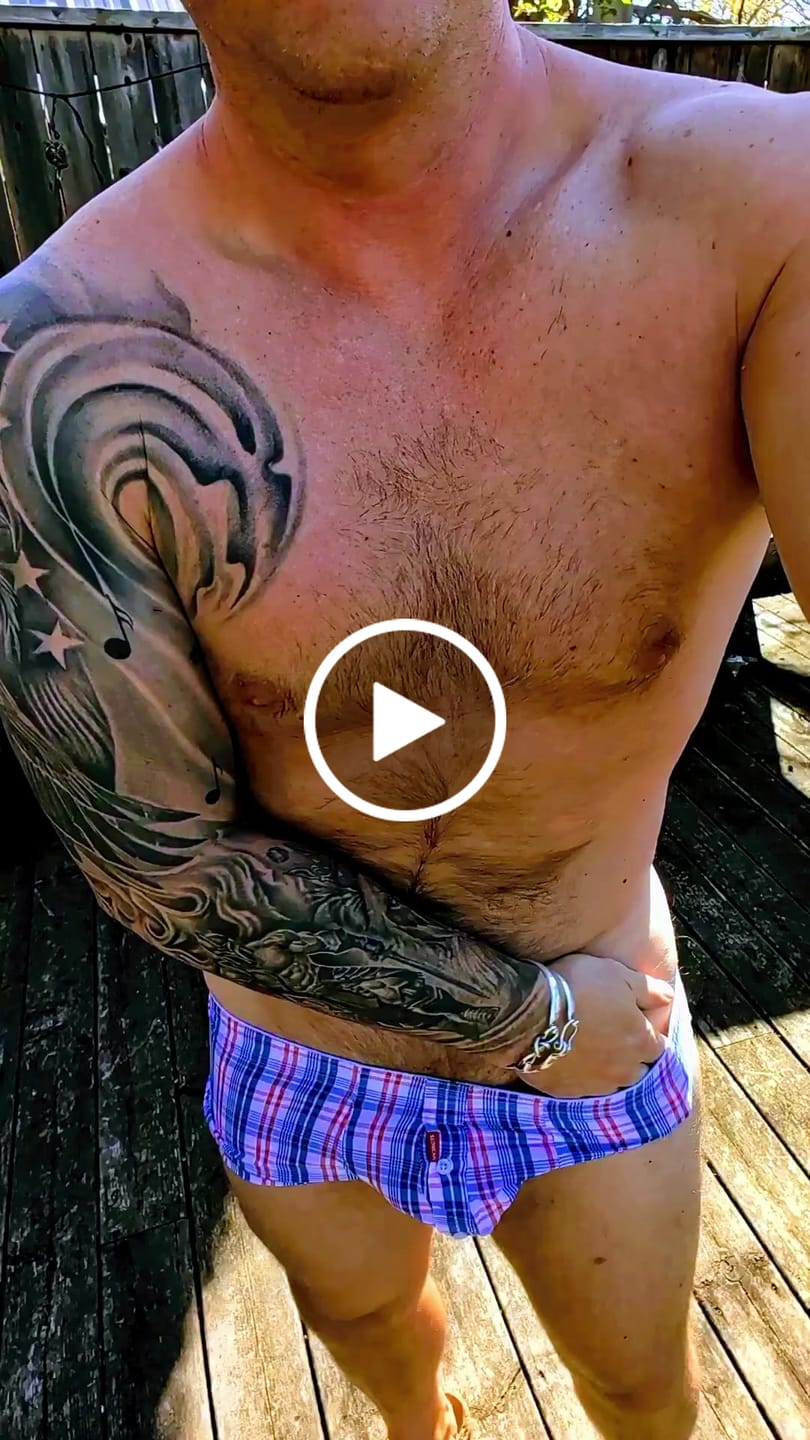 Customer video review of 3 Pack Men’s Plaid Cotton Trunks with Button Fly